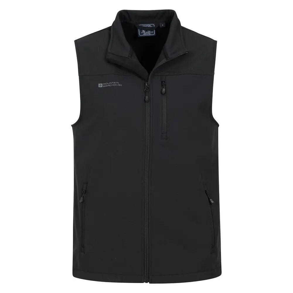 Mens Grasmere Gilet (Black) 6/6