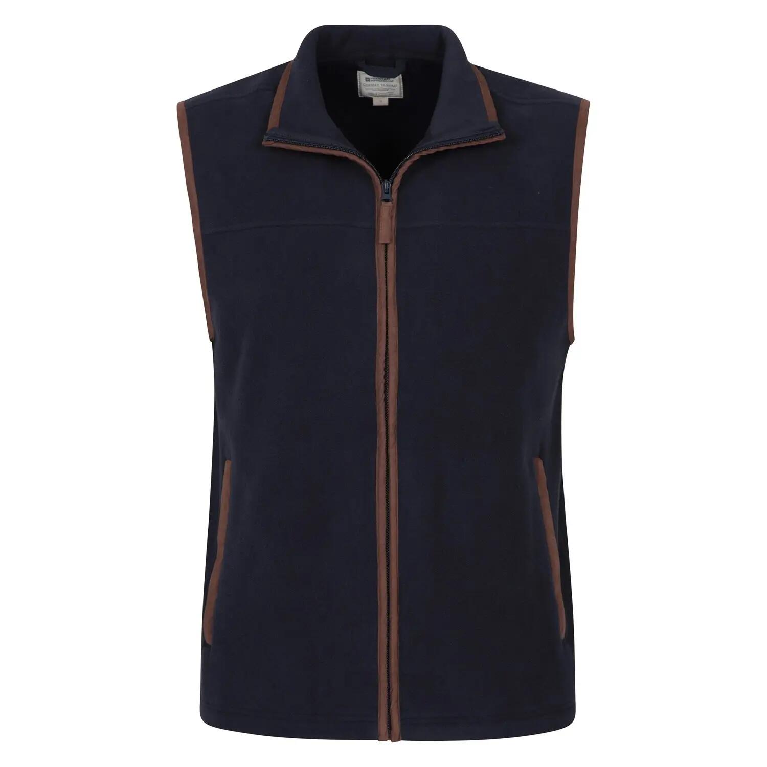 Gilet Uomo Mountain Warehouse Rove Blu Navy 5/5