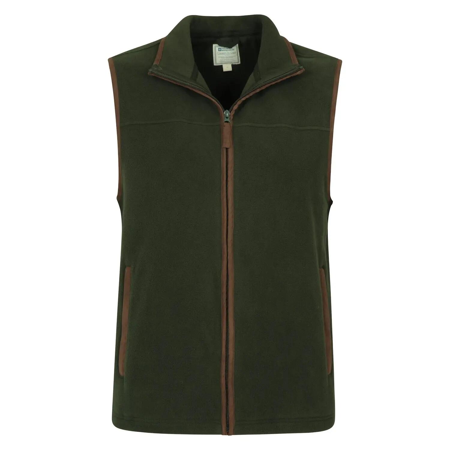 Gilet Uomo Mountain Warehouse Rove Verde 5/5