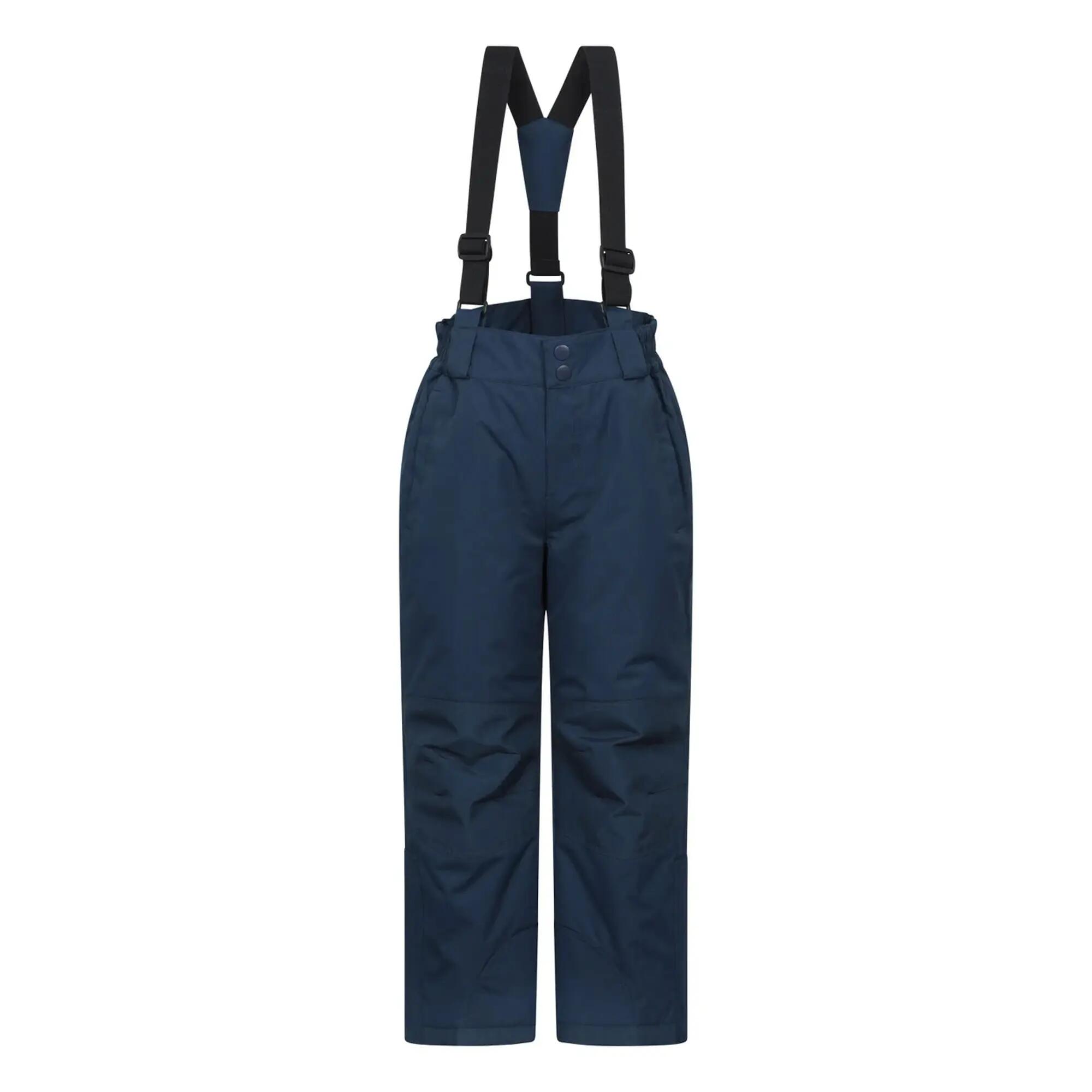 Ensemble Blouson De Ski Enfant (Bleu Vif) 5/6