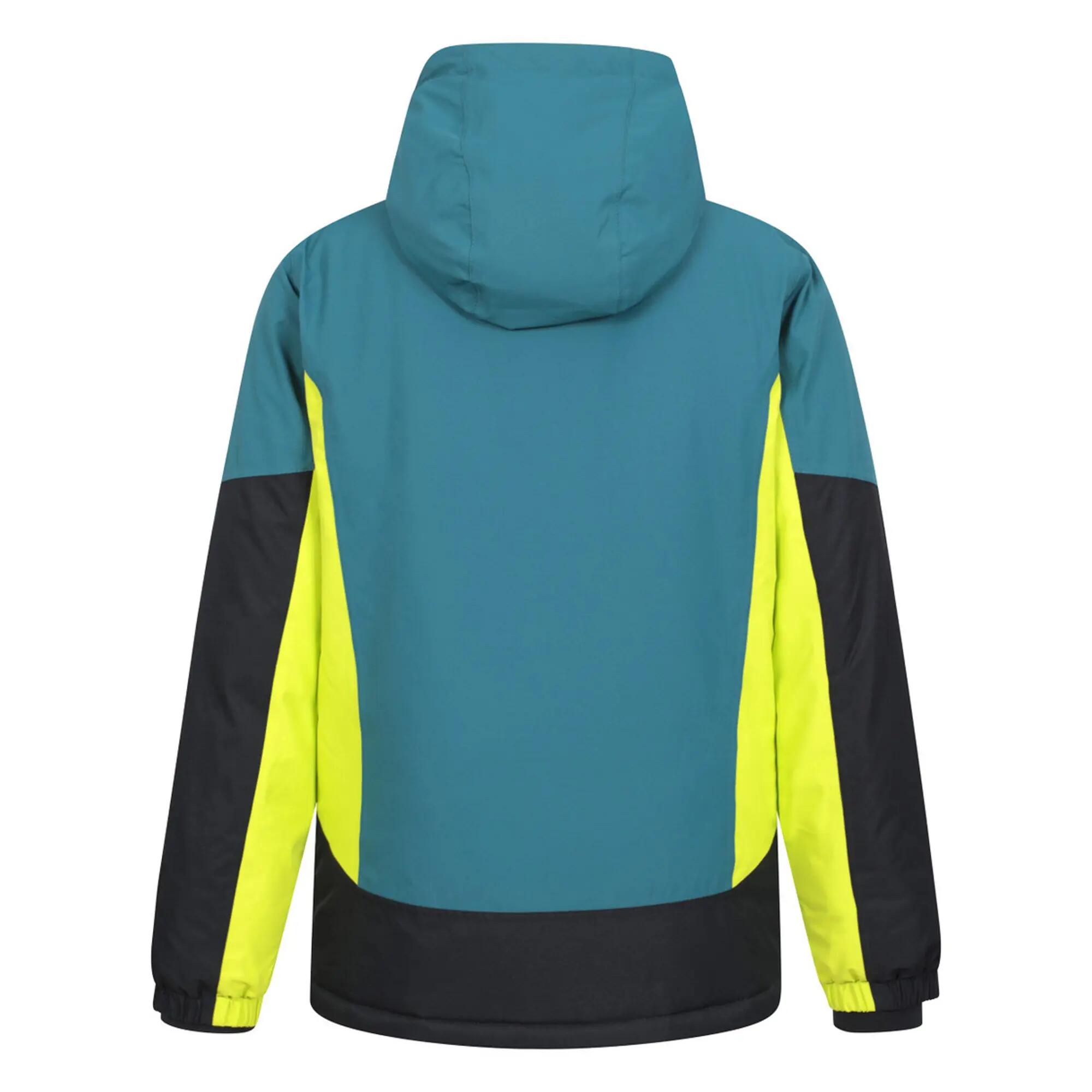 Bambini Giacca Da Sci Mountain Warehouse Galactic II Extreme Verde 2/4