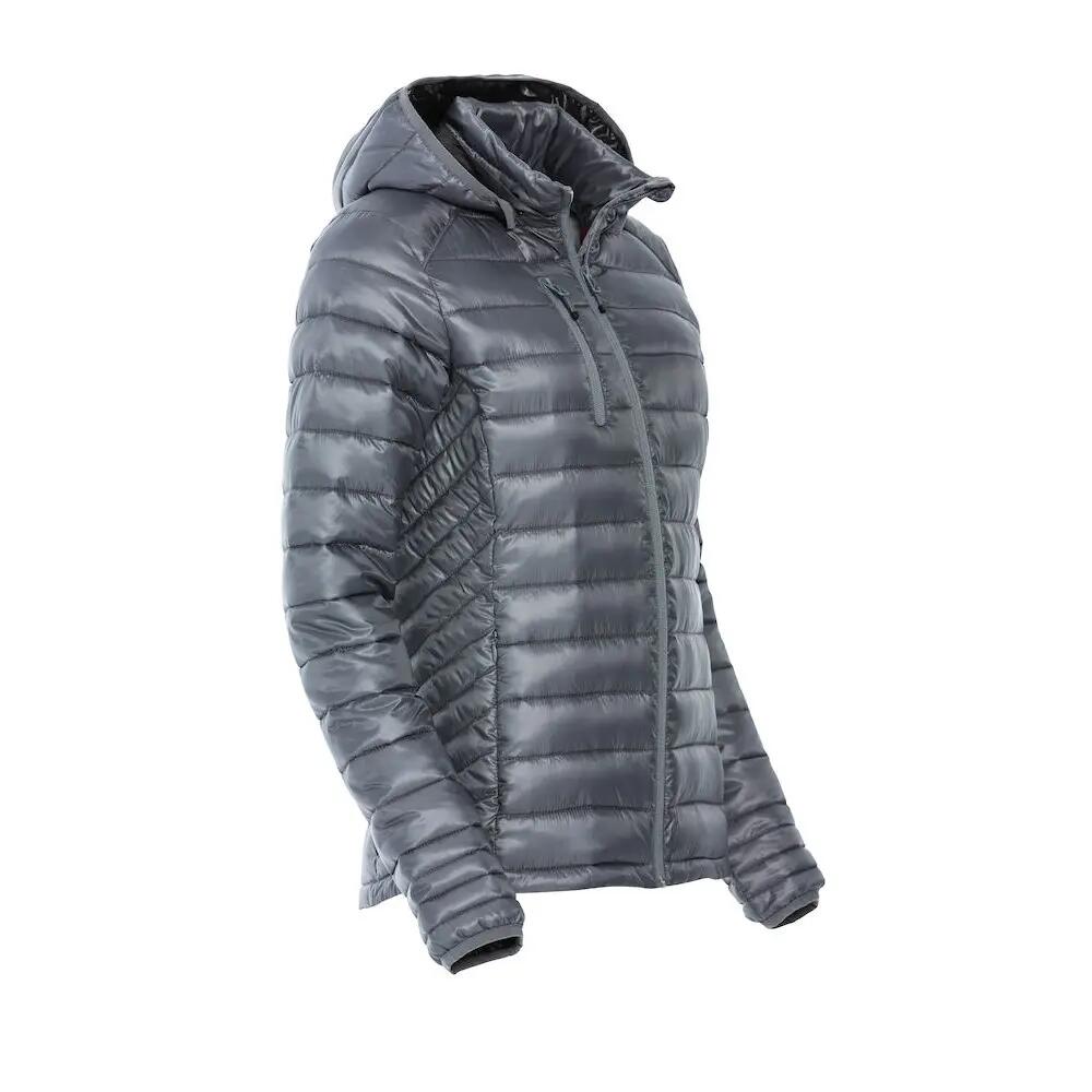 "Hudson" Steppjacke für Damen Grau 6/7