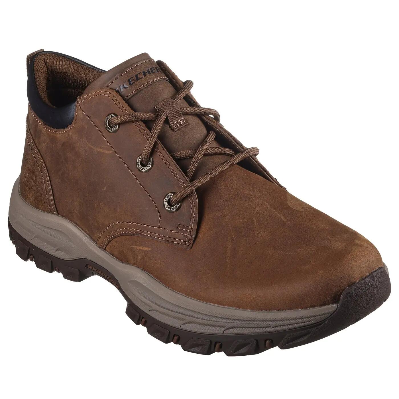 SKECHERS KNOWLSON RAMHURST Męskie sneakersy Skechers 204921-DSRT 45,5 4/5