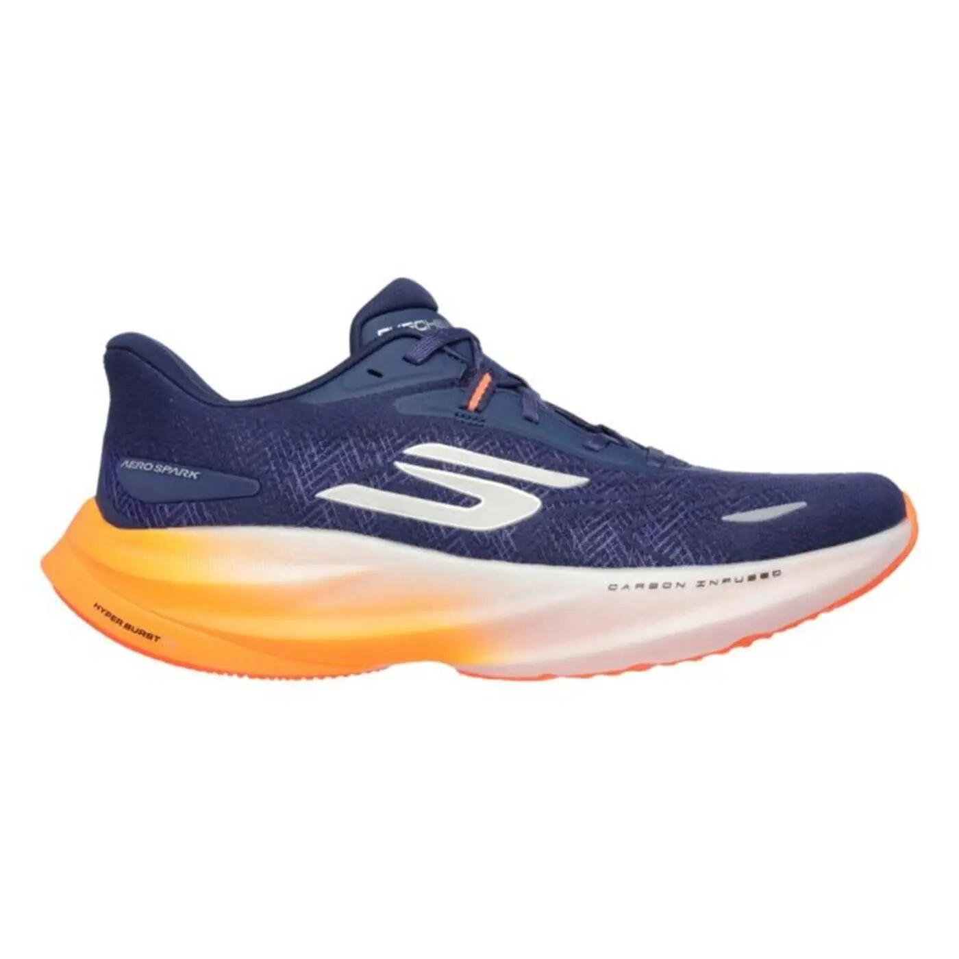 SKECHERS SKX AERO SPARK Buty sportowe męskie SKECHERS 246200-NVOR 41 2/5
