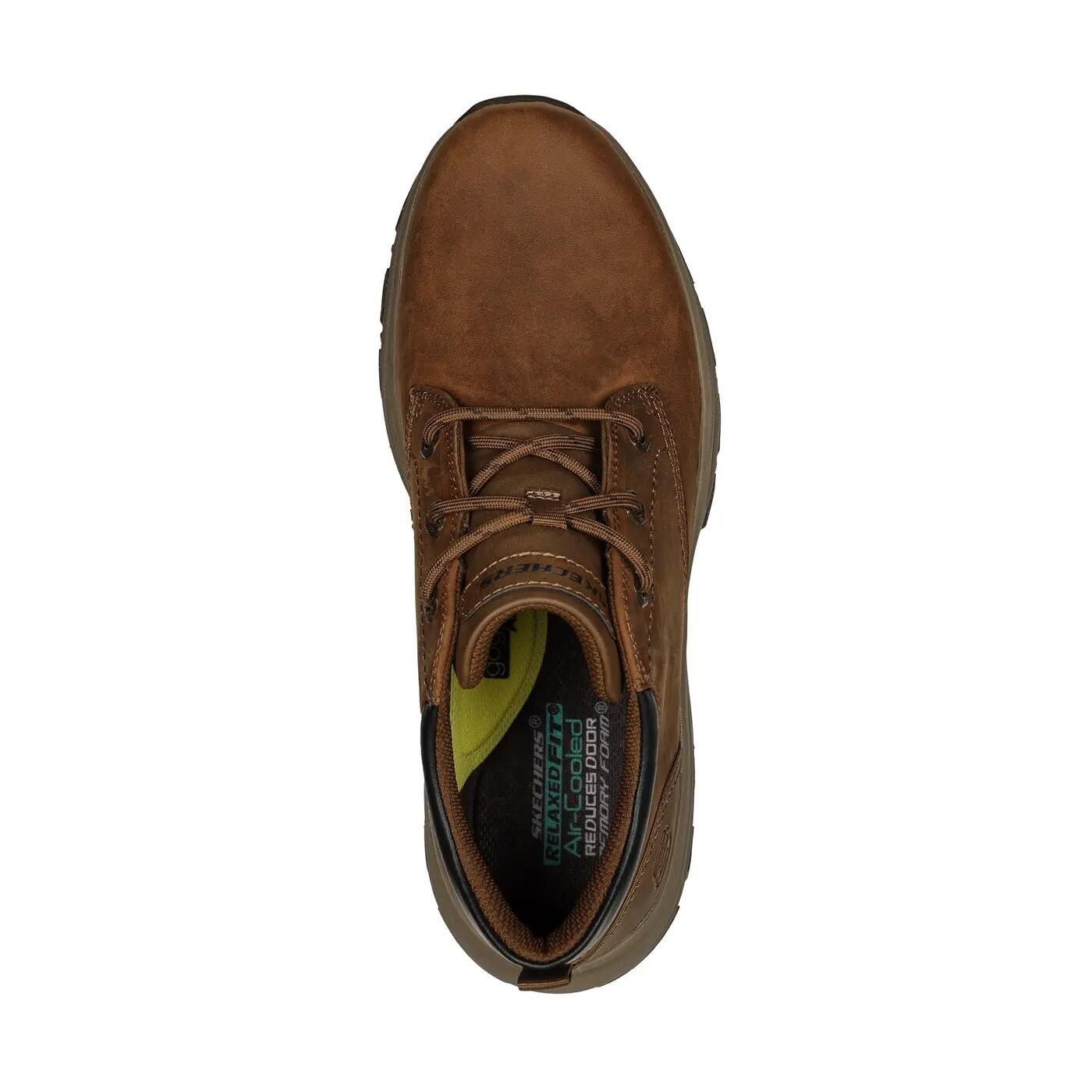 SKECHERS KNOWLSON RAMHURST Męskie sneakersy Skechers 204921-DSRT 45,5 2/5