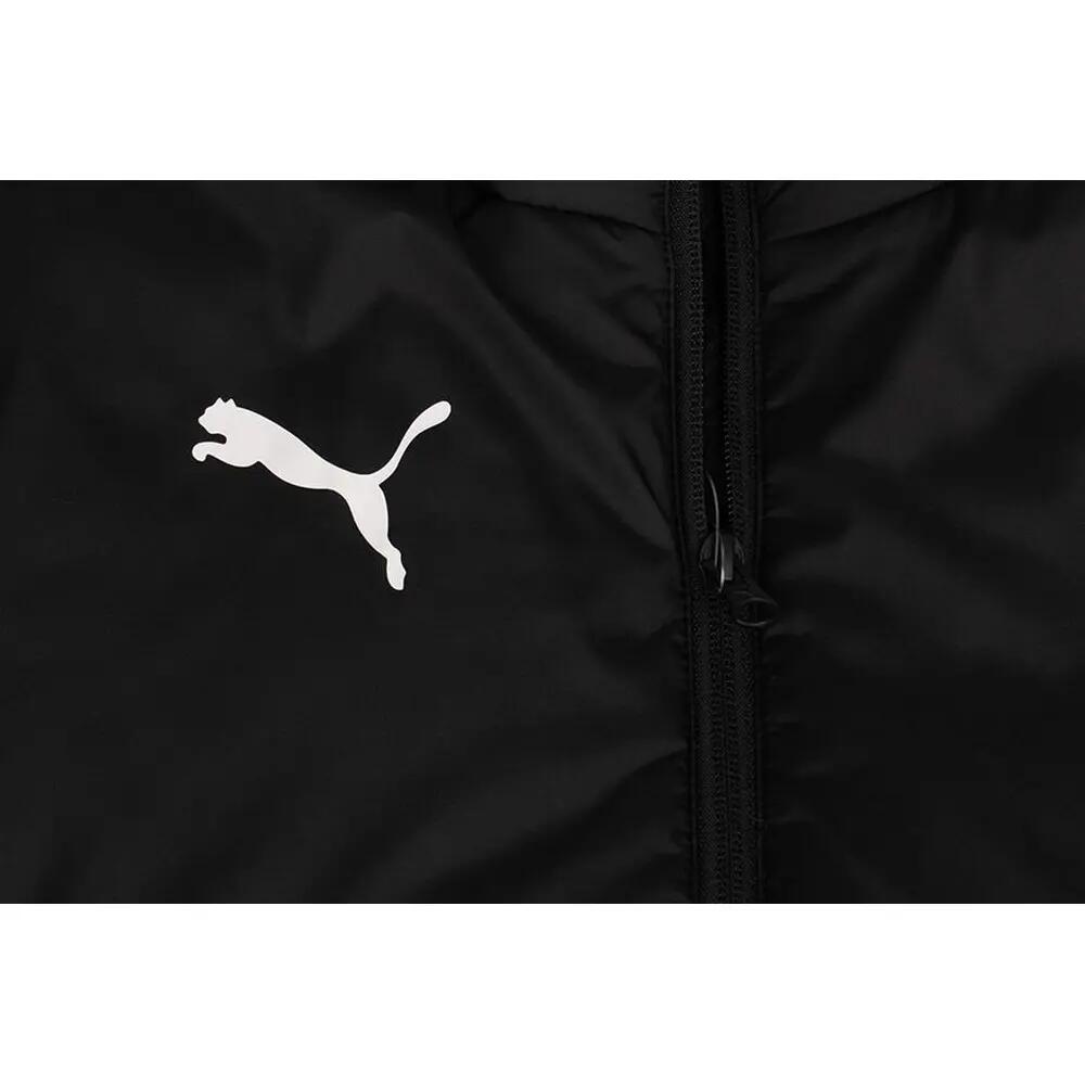 Chaqueta Impermeable Bancada para Niños/Niñas Negro 5/6