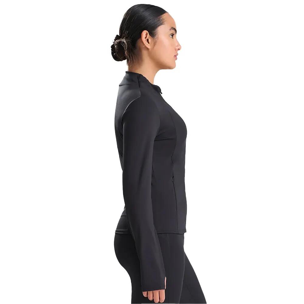 "AWDis" Jacke für , recyceltes Material Damen Samtschwarz 5/5