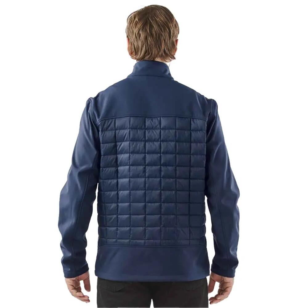 "Appalachian" Softshelljacke für , Thermisches Material Herren Mitternachtsblau 6/6