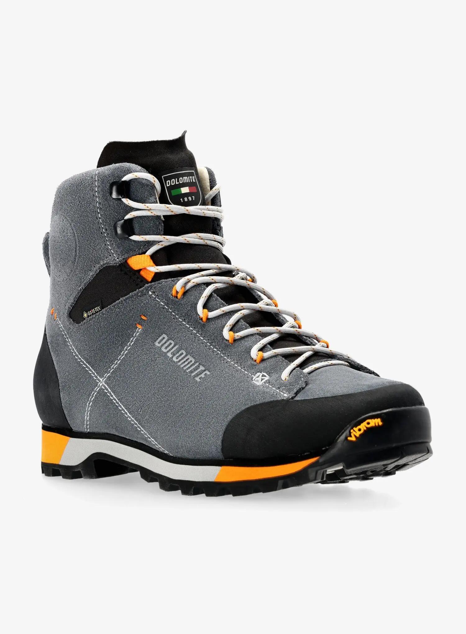 Botas de montaña de hombre Dolomite 54 HIKE EVO Gore-Tex gris 6/7