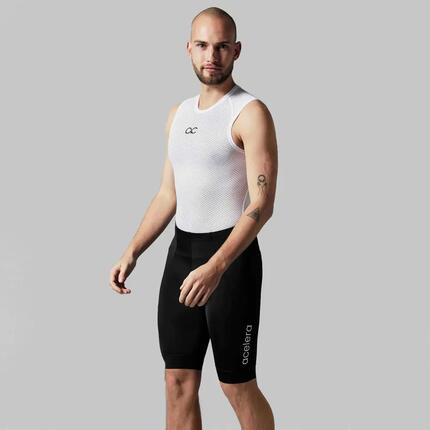 Essential Heren Fietsbroek kort met zeem wielrenbroek