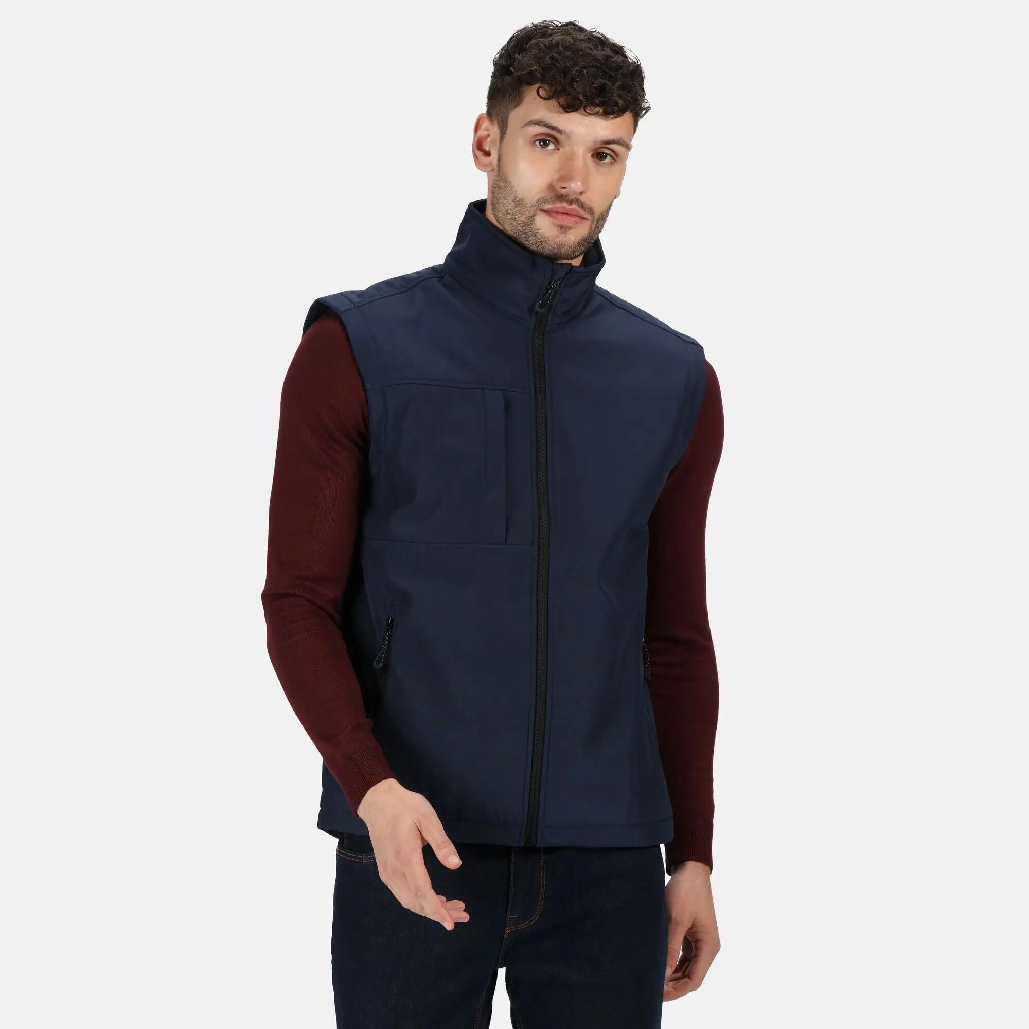 Veste Sans Manches Homme (Bleu Marine) 7/7