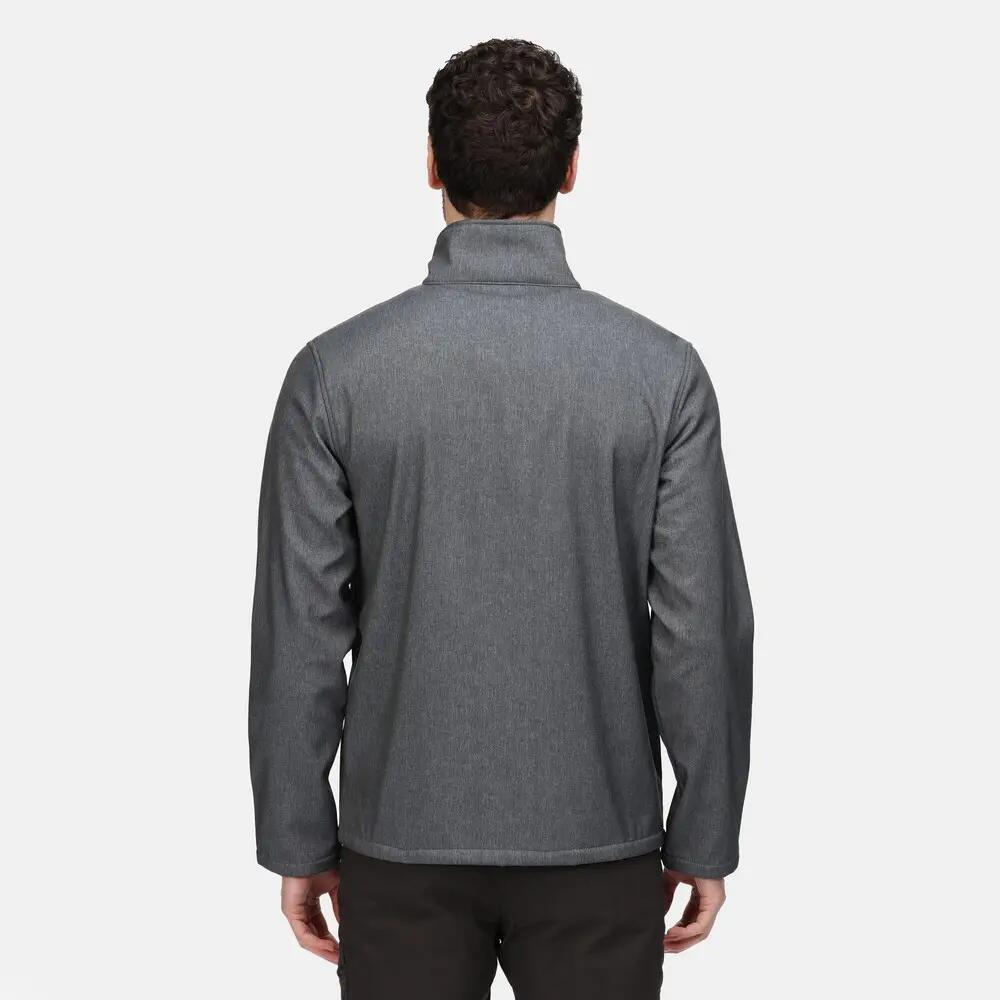 Veste Softshell CERA Homme (Gris Chiné) 7/7