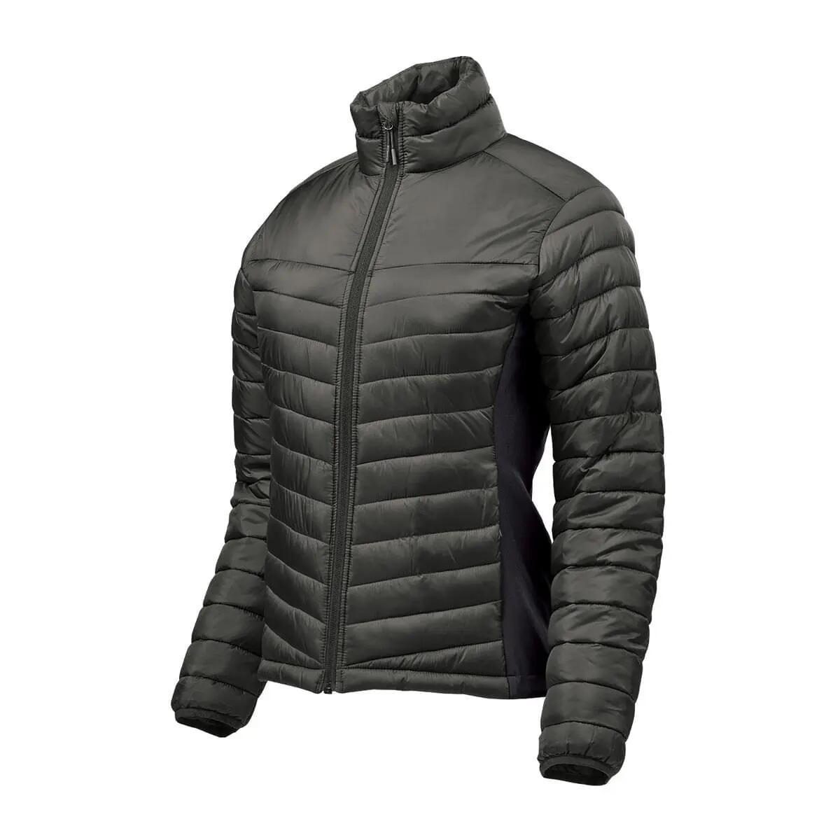 "Montserrat" Jacke für Damen Granitgrau/Schwarz 6/6
