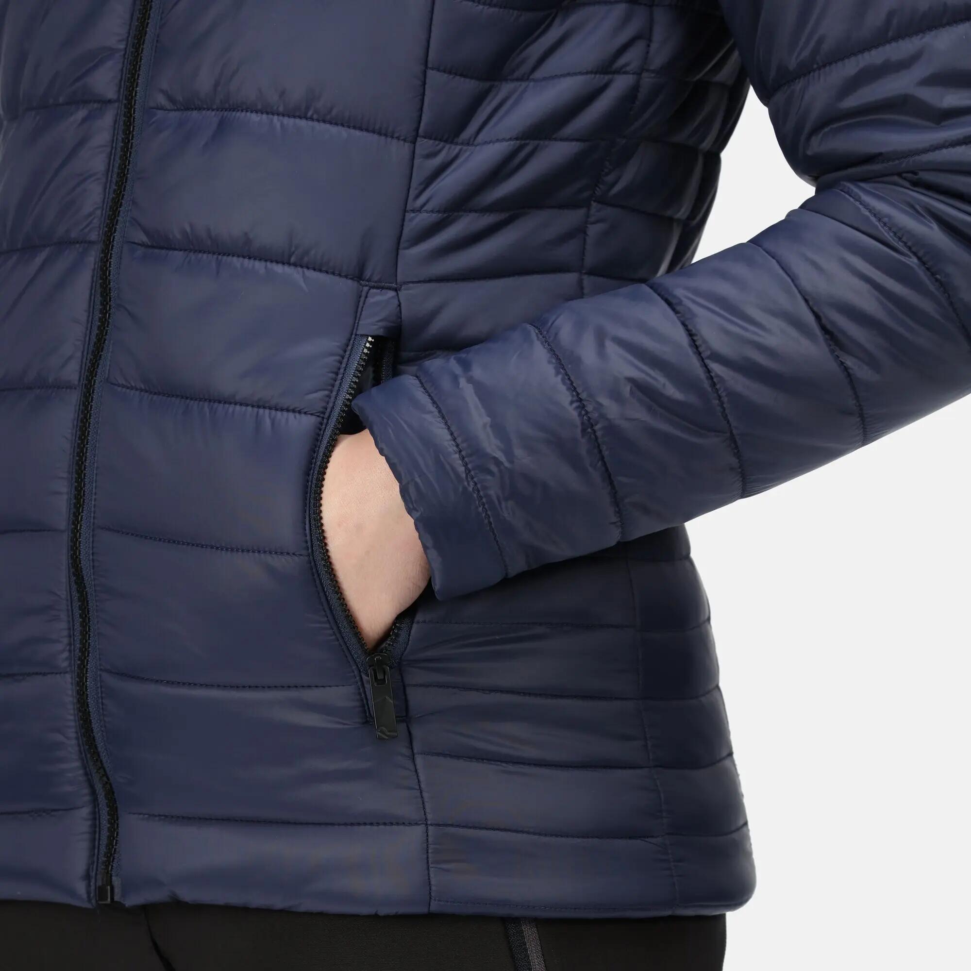 Giacca Voltera Loft Regatta donna blu navy riscaldata, trapuntata 7/7