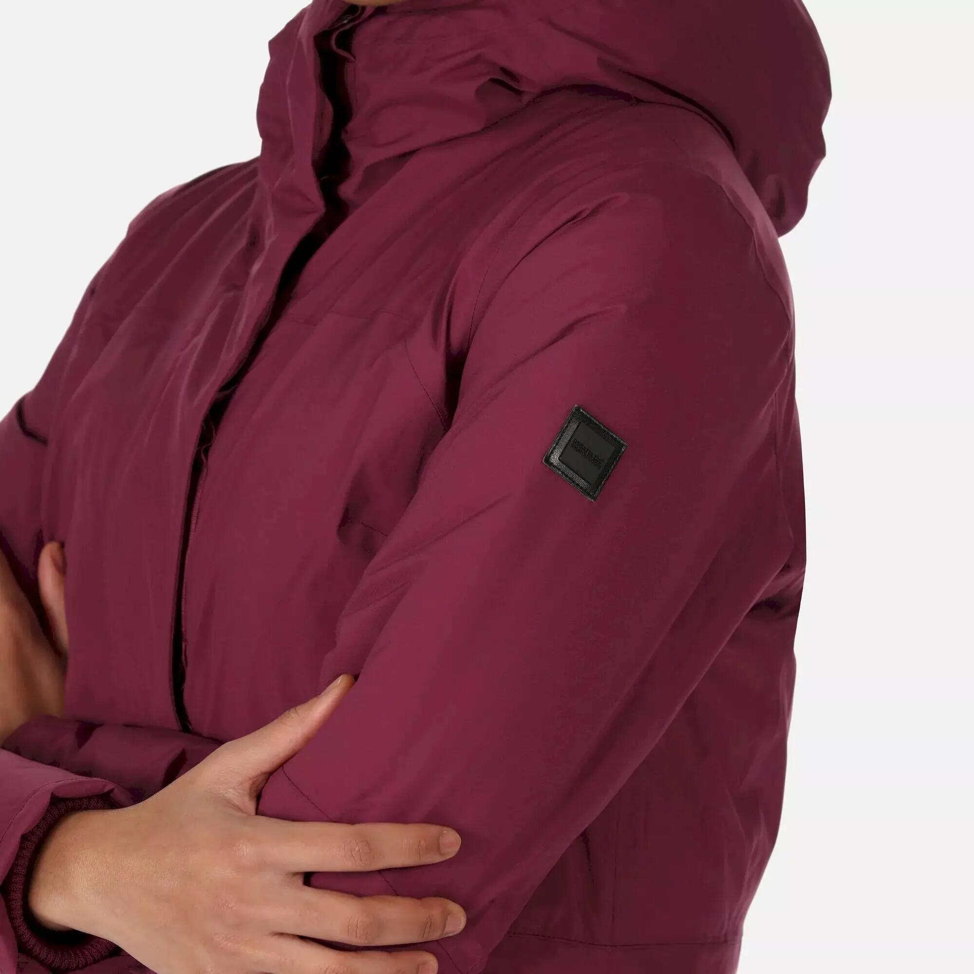 "Yewbank II" Parka Wasserfest für Damen Amaranth Dunst 7/7