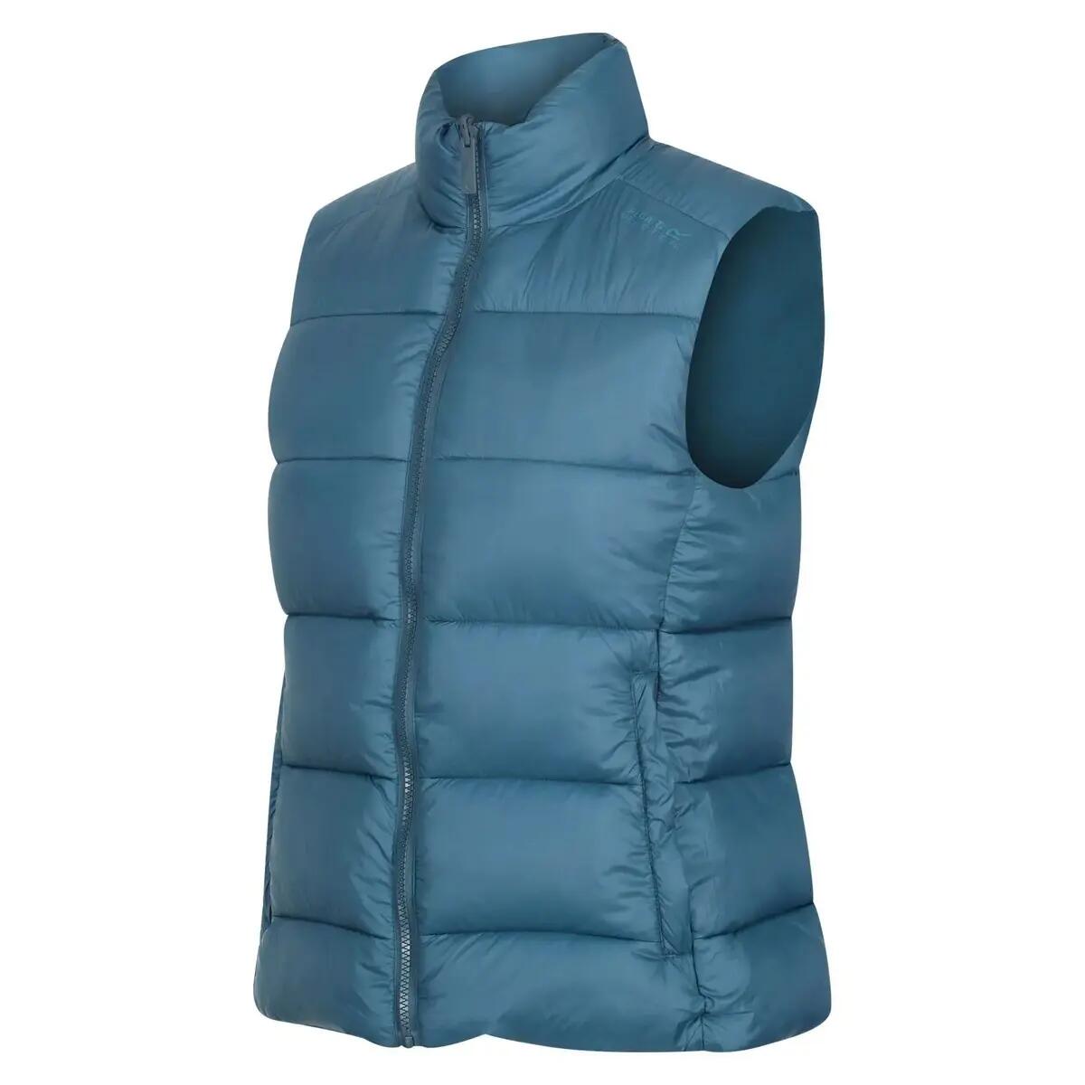 Veste Sans Manches YEWBANK Femme (Bleu Sarcelle Sombre) 7/7