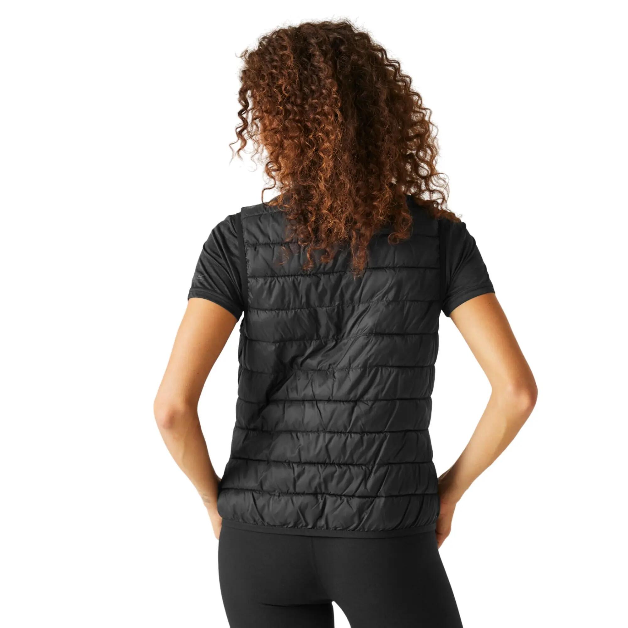 Veste Rembourrée Sans Manches HILLPACK Femme (Noir) 7/7