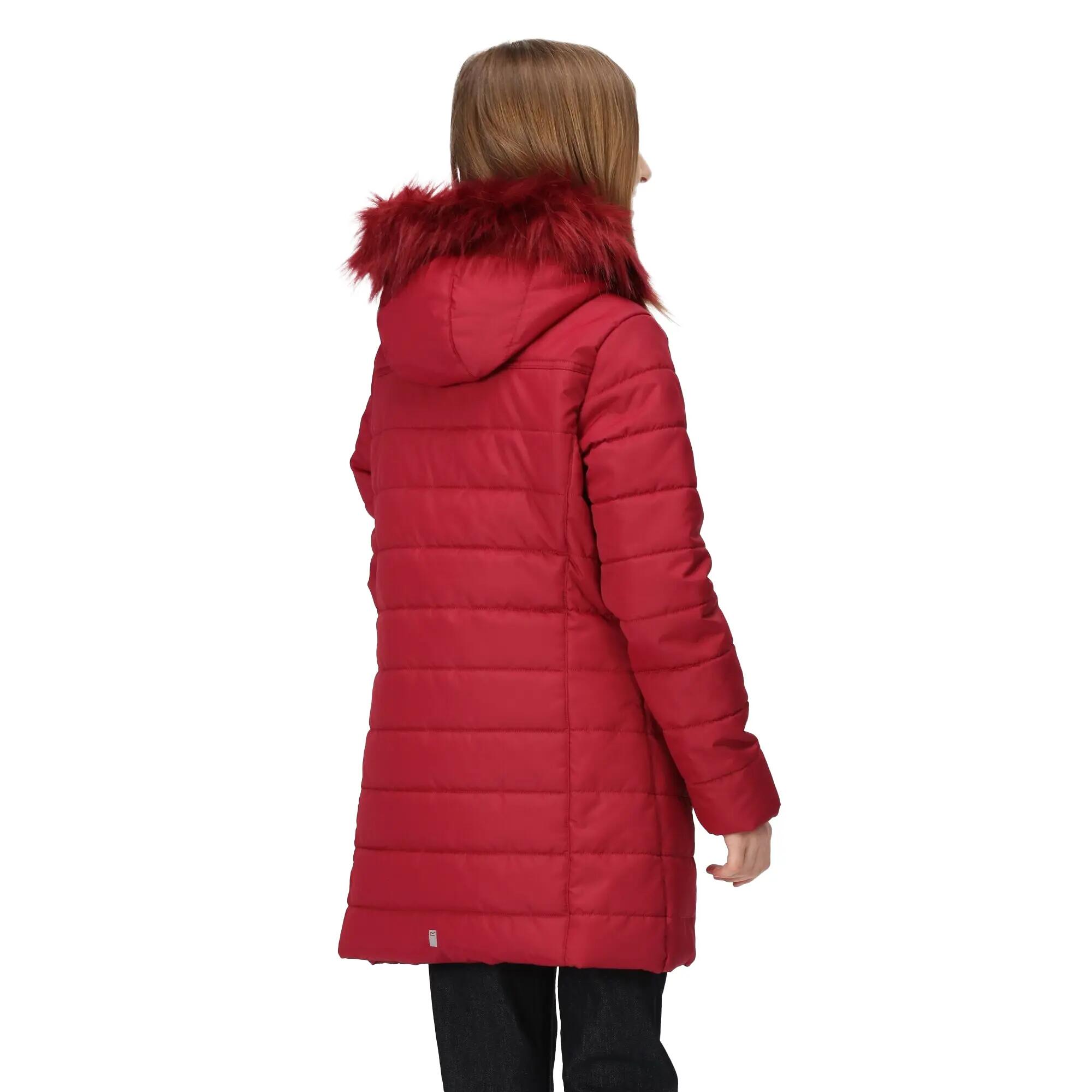 "Fabrizia" IsolierJacke für Kinder Rot 6/6