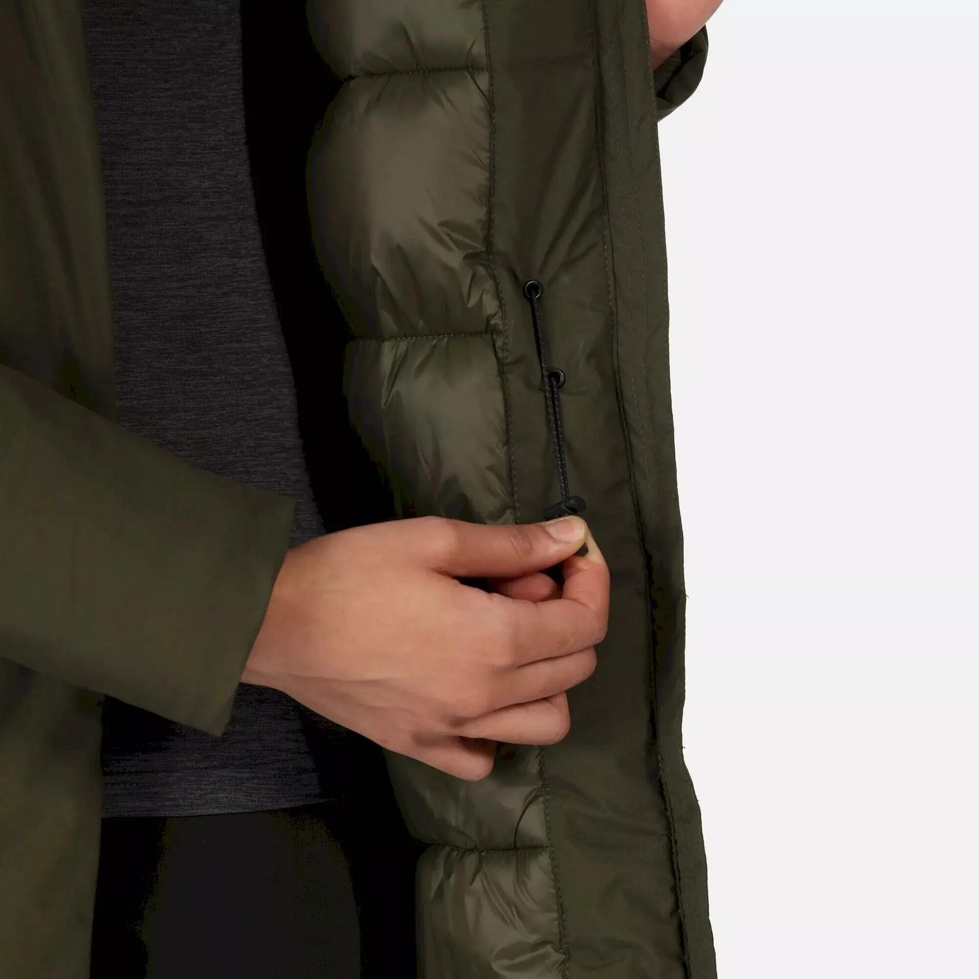 Womens/Ladies Yewbank II Waterproof Parka (Dark Khaki) 6/7