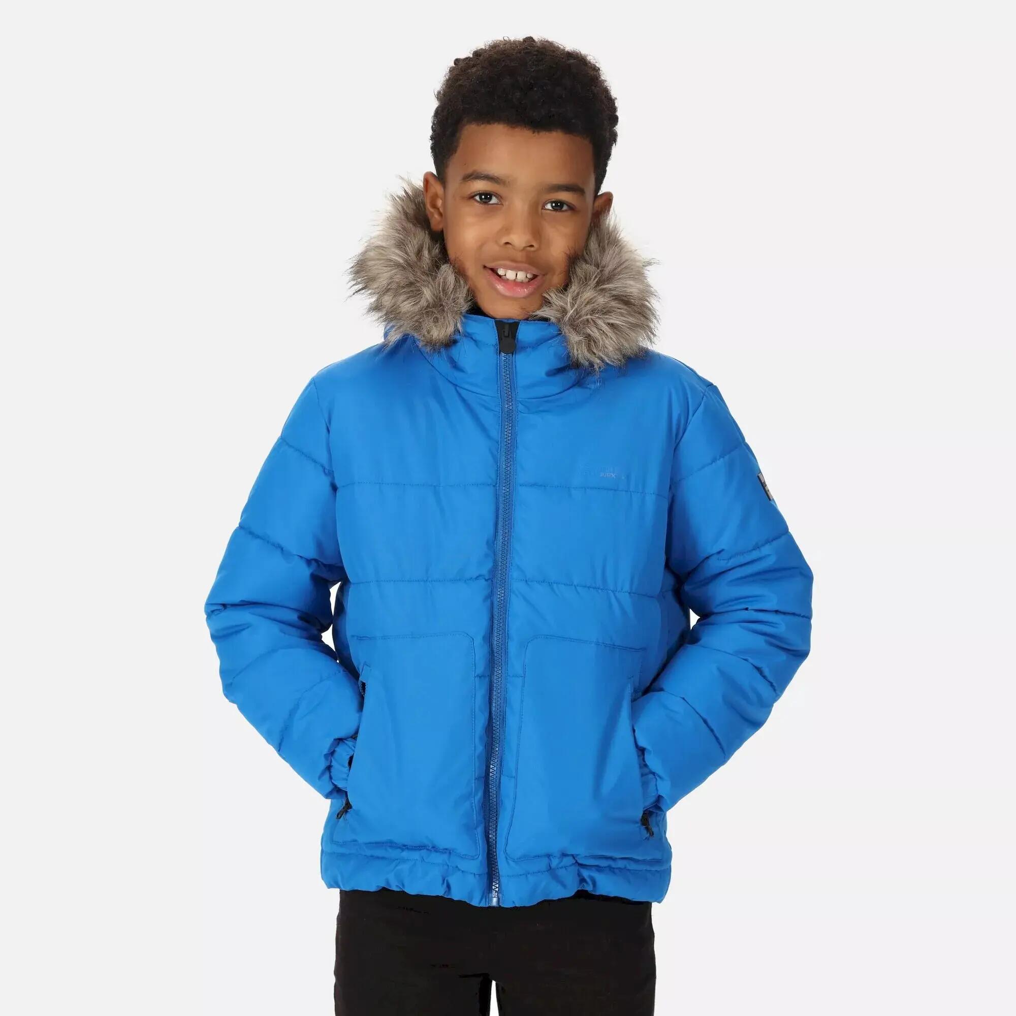 Parka Enfant (Bleu) 7/7