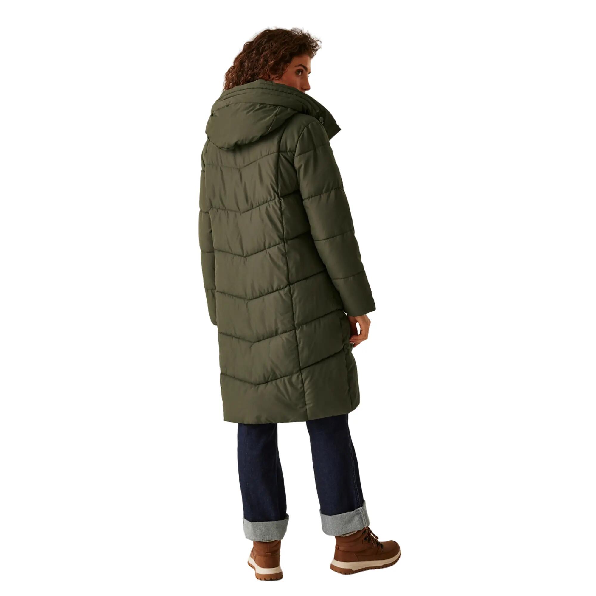 "Nurie" Jacke für Damen Dunkel-Khaki 6/6