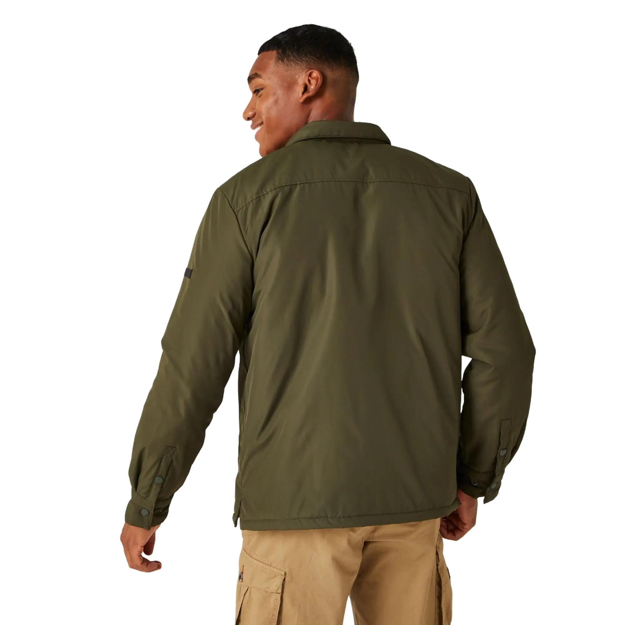 Veste VINCA SHACKET Homme (Kaki Foncé) 7/7