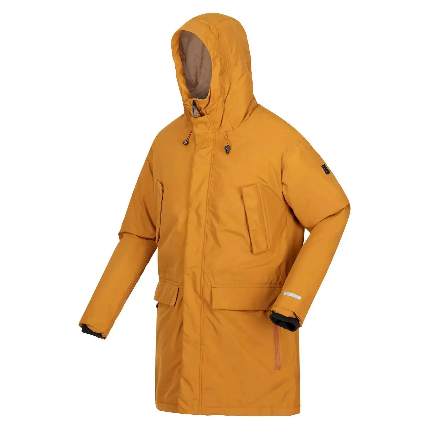 Veste Imperméable TAVARIS Homme (Jaune Orangé) 7/7
