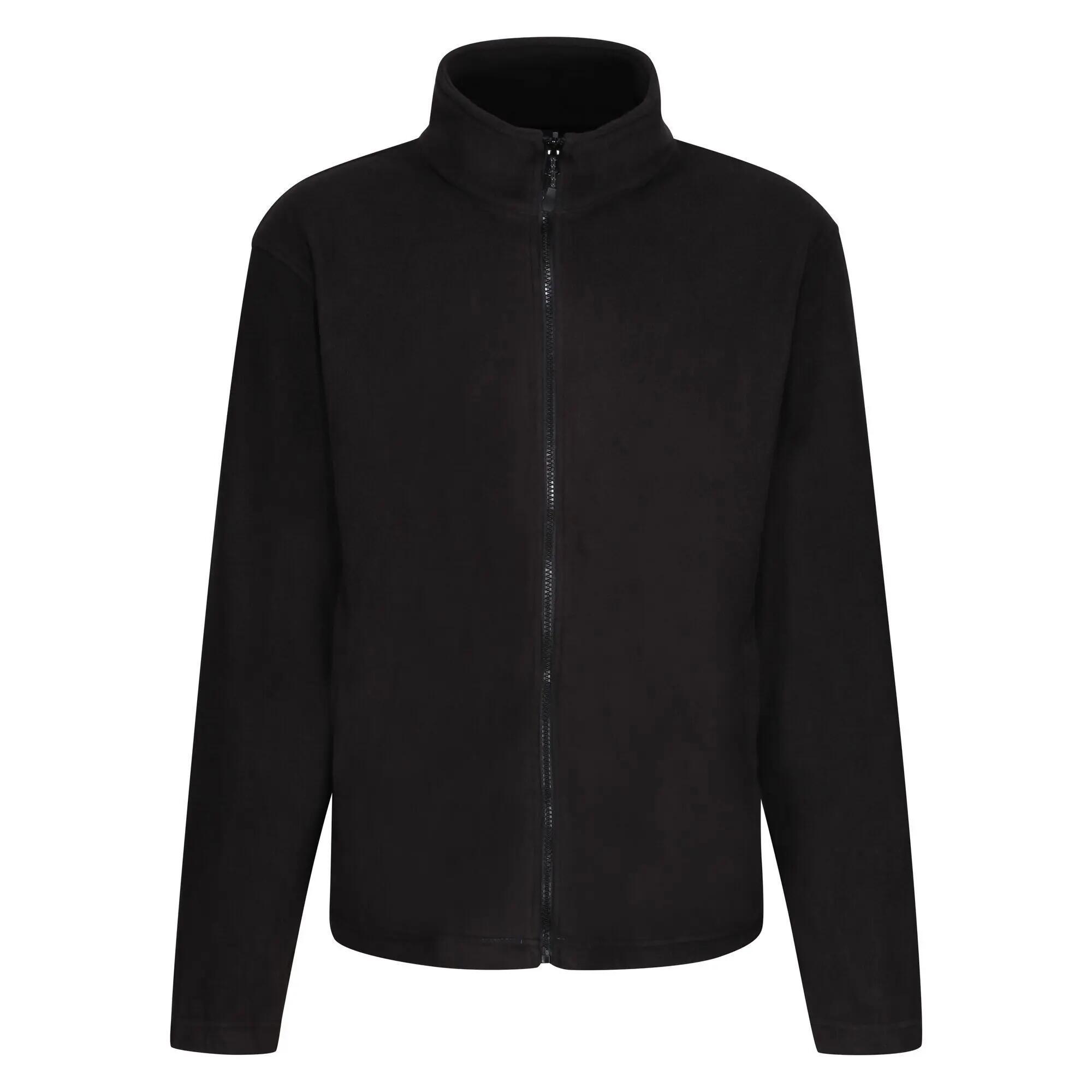 Mens 4 in 1 Soft Shell Jacket (Black) 6/7
