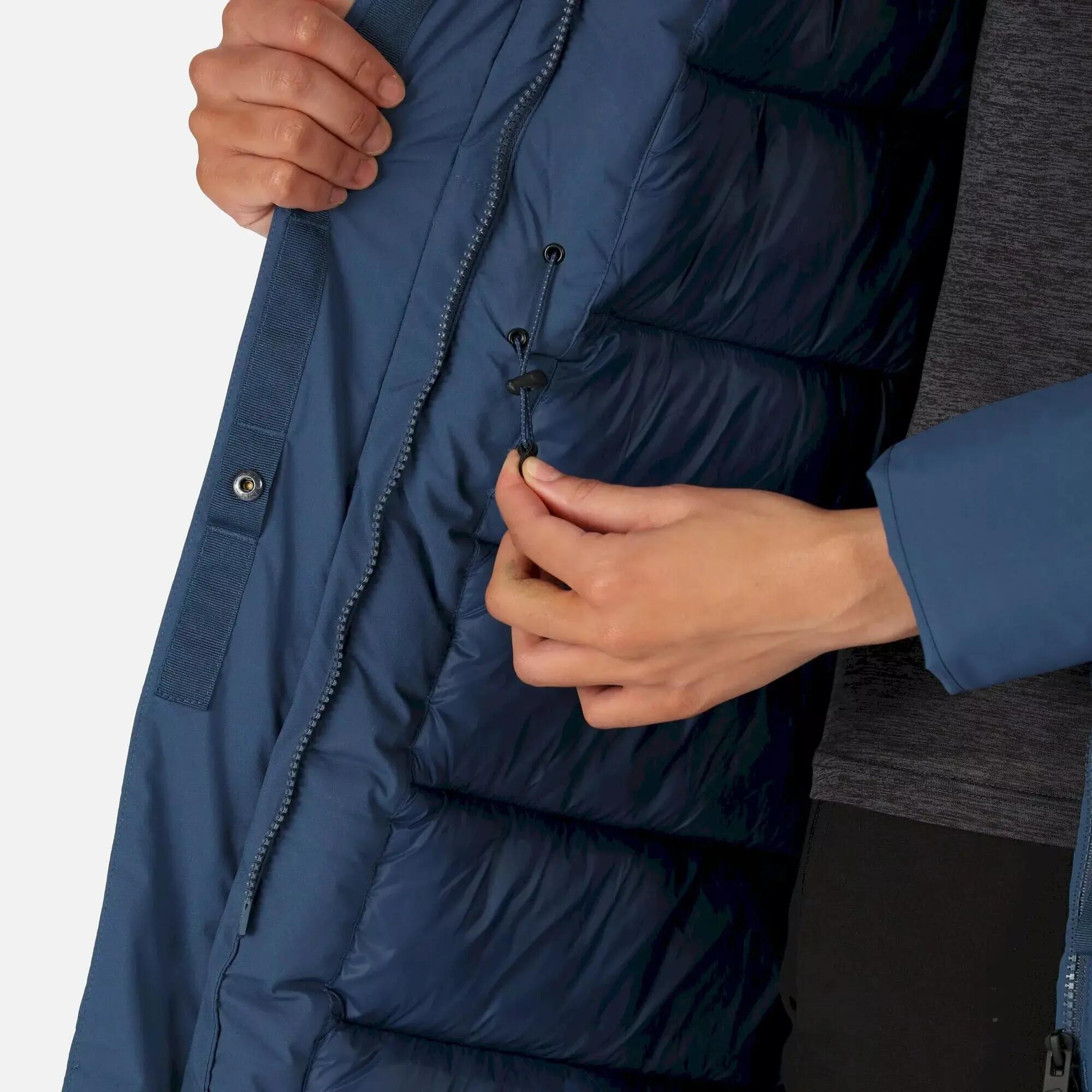 Parka Impermeabile Donna Regatta Yewbank II Denim Scuro 7/7