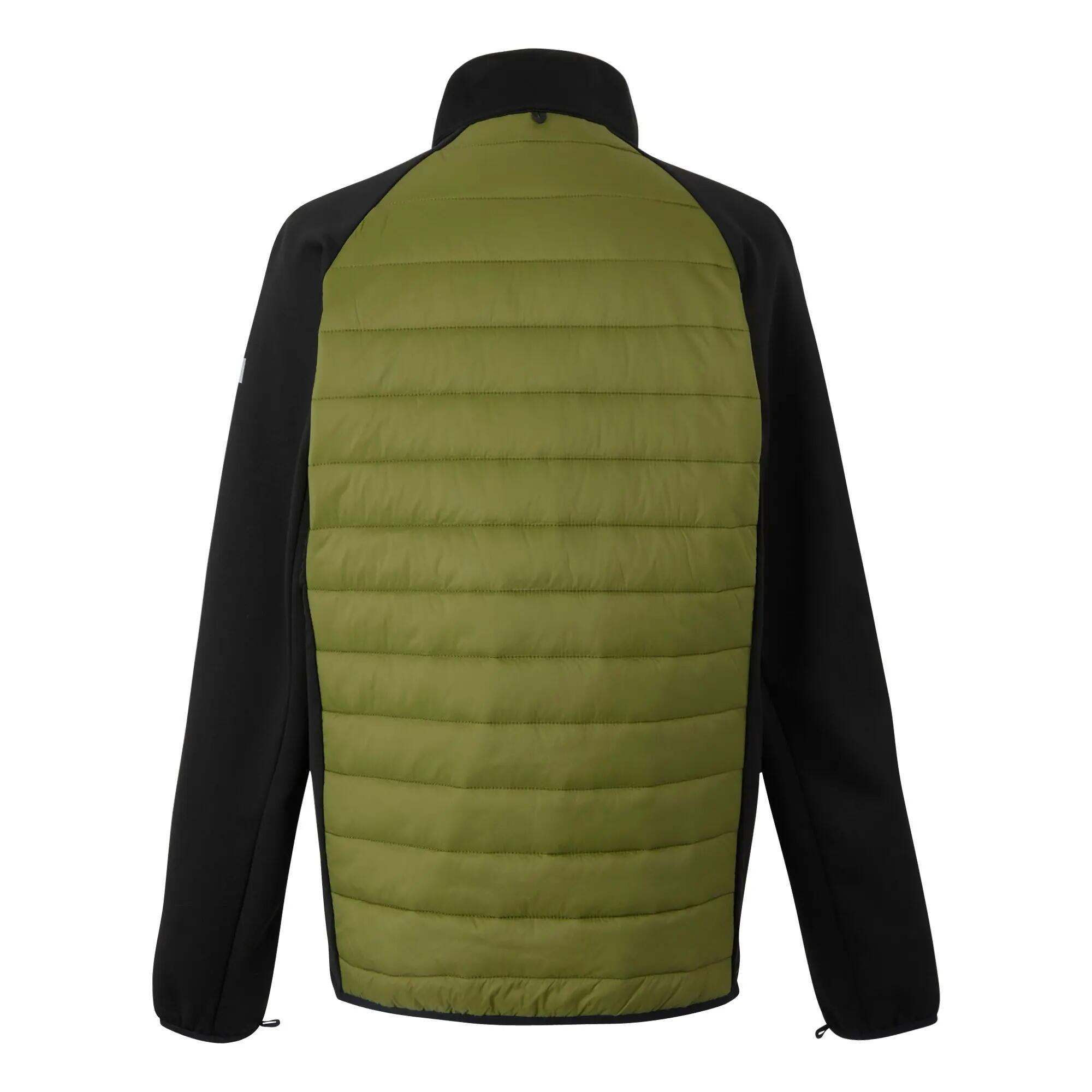 Mens Sacramento X 3 in 1 Jacket (Nephrite Green/Black) 7/7