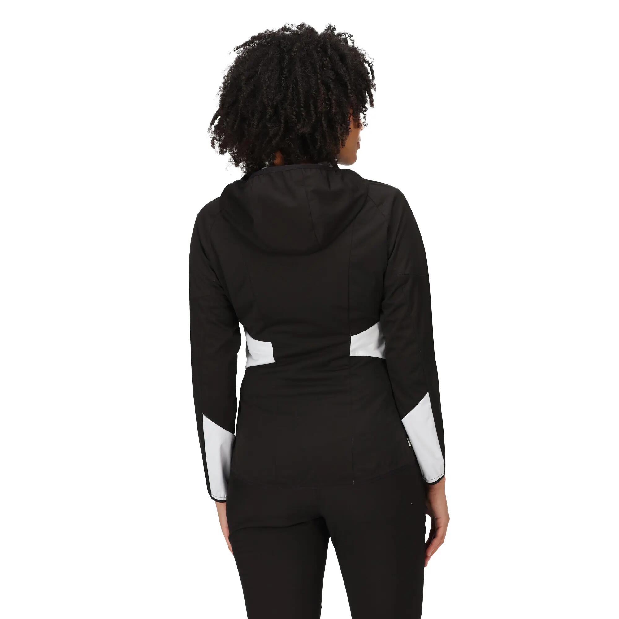 Giacca Soft Shell Donna Regatta Tarvos V Nero 6/6