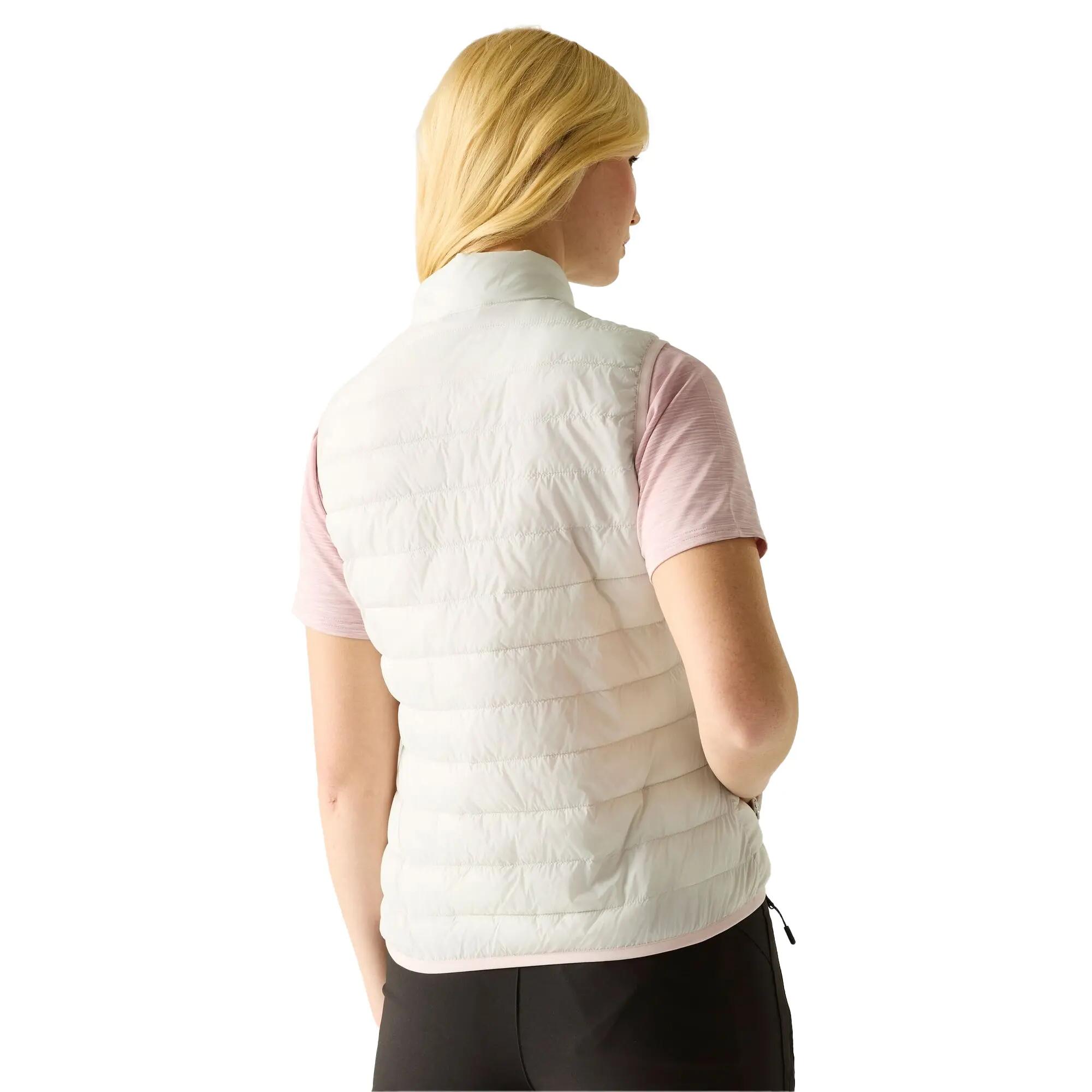 Dames Hillpack II Gilet (Nauwelijks wit/Roze mist) 6/6