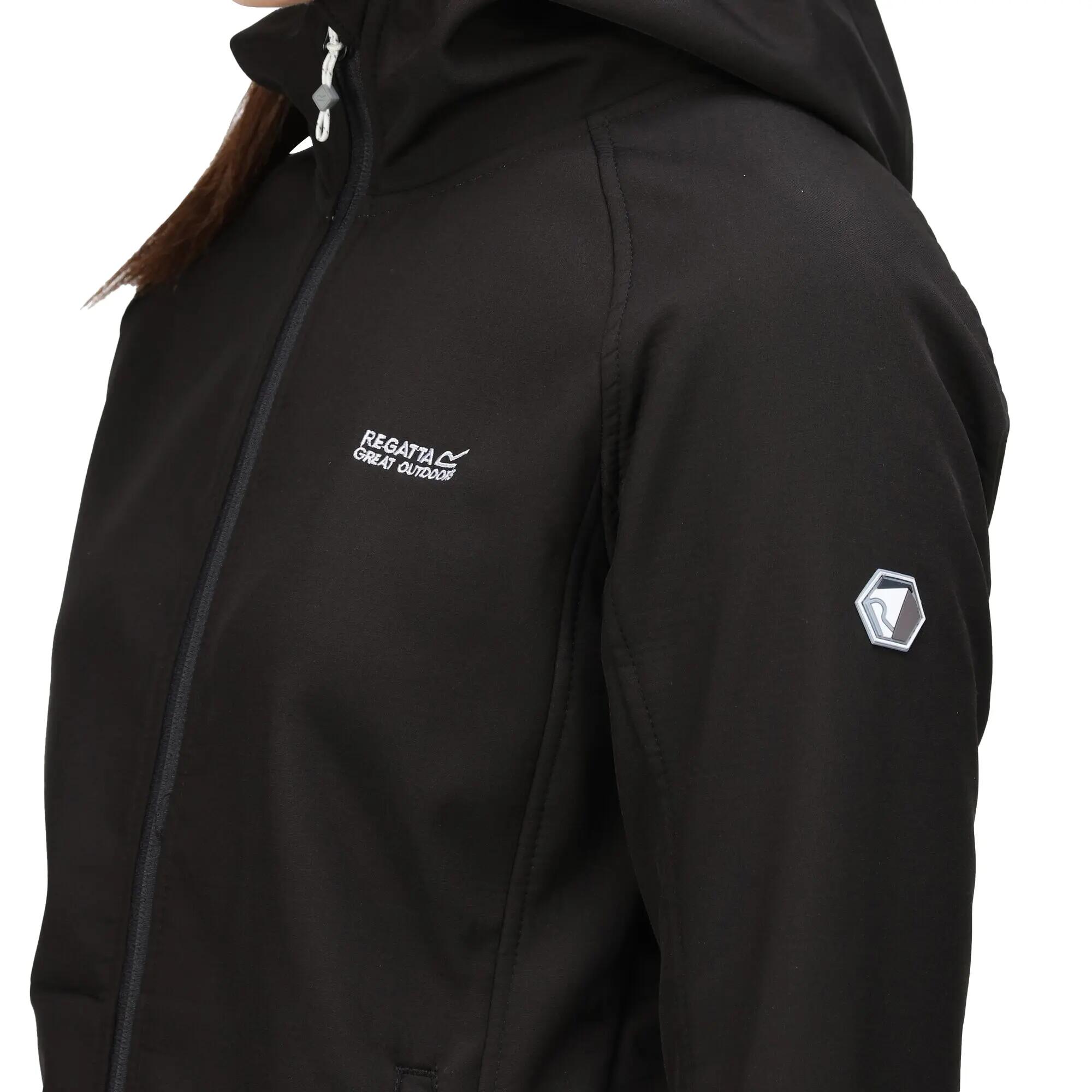 Casaco Soft Shell Mulher (Preto) 7/7