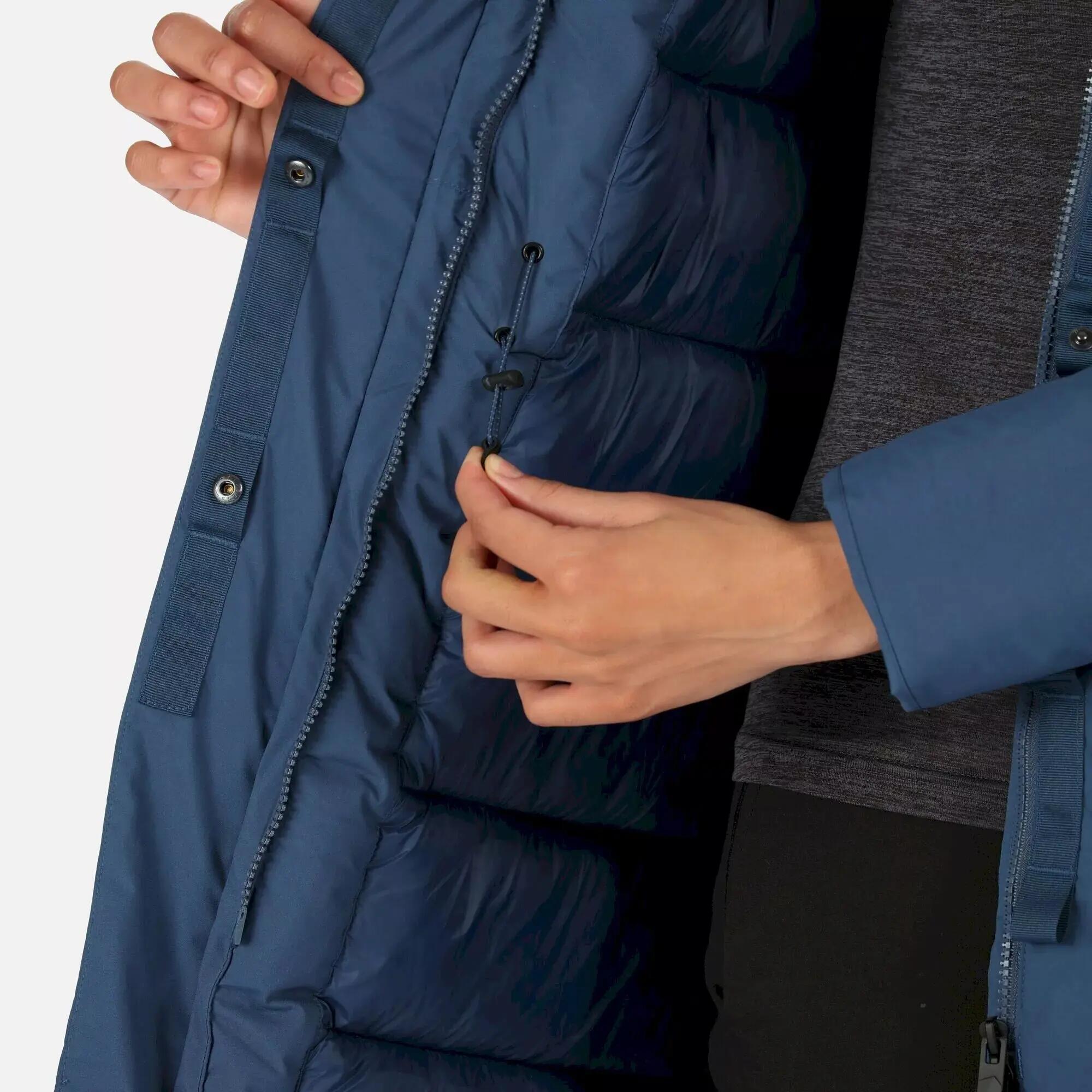 Parka Impermeabile Donna Regatta Yewbank II Denim Scuro 6/7