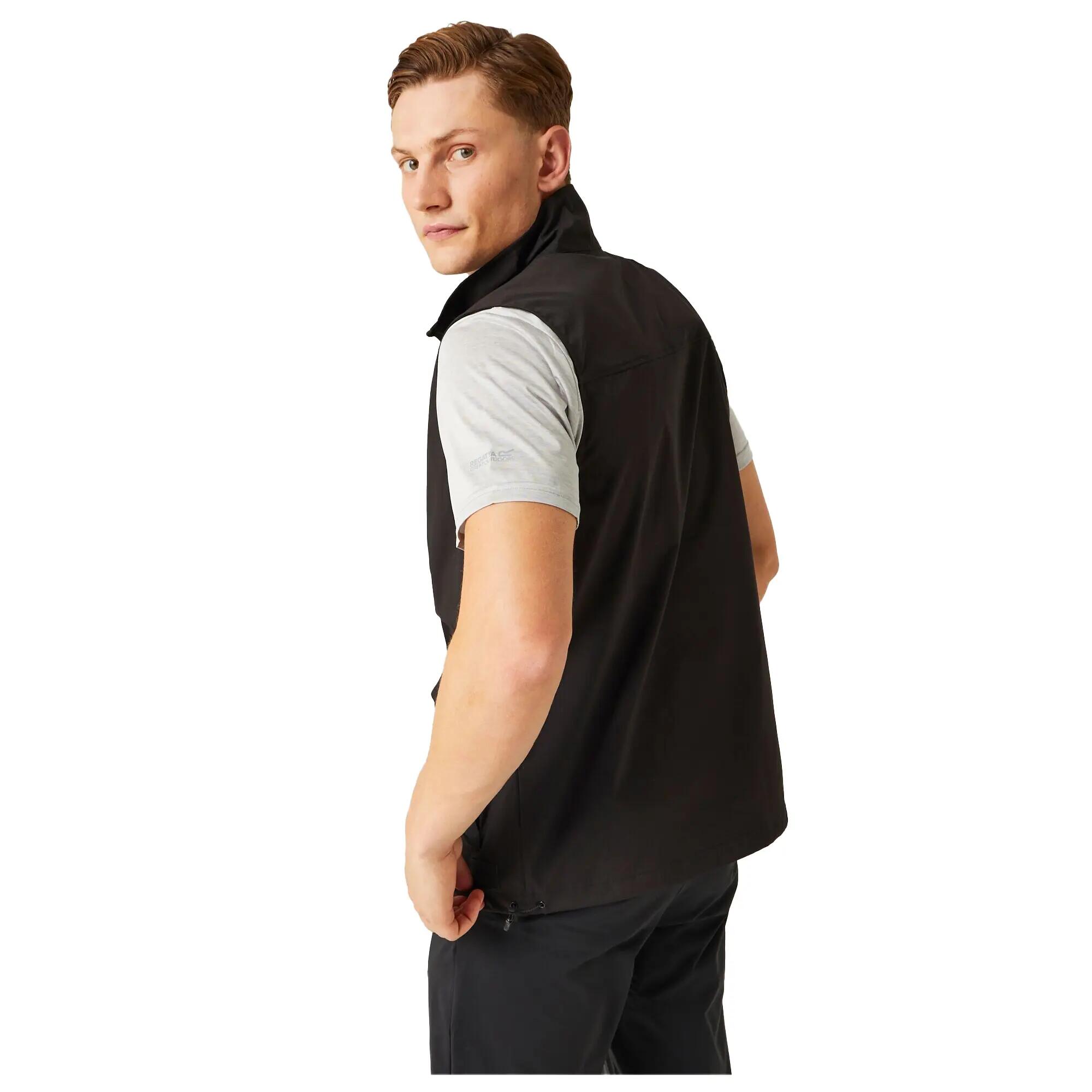 "Travel Light" Weste Zum Falten für Herren Schwarz 6/6