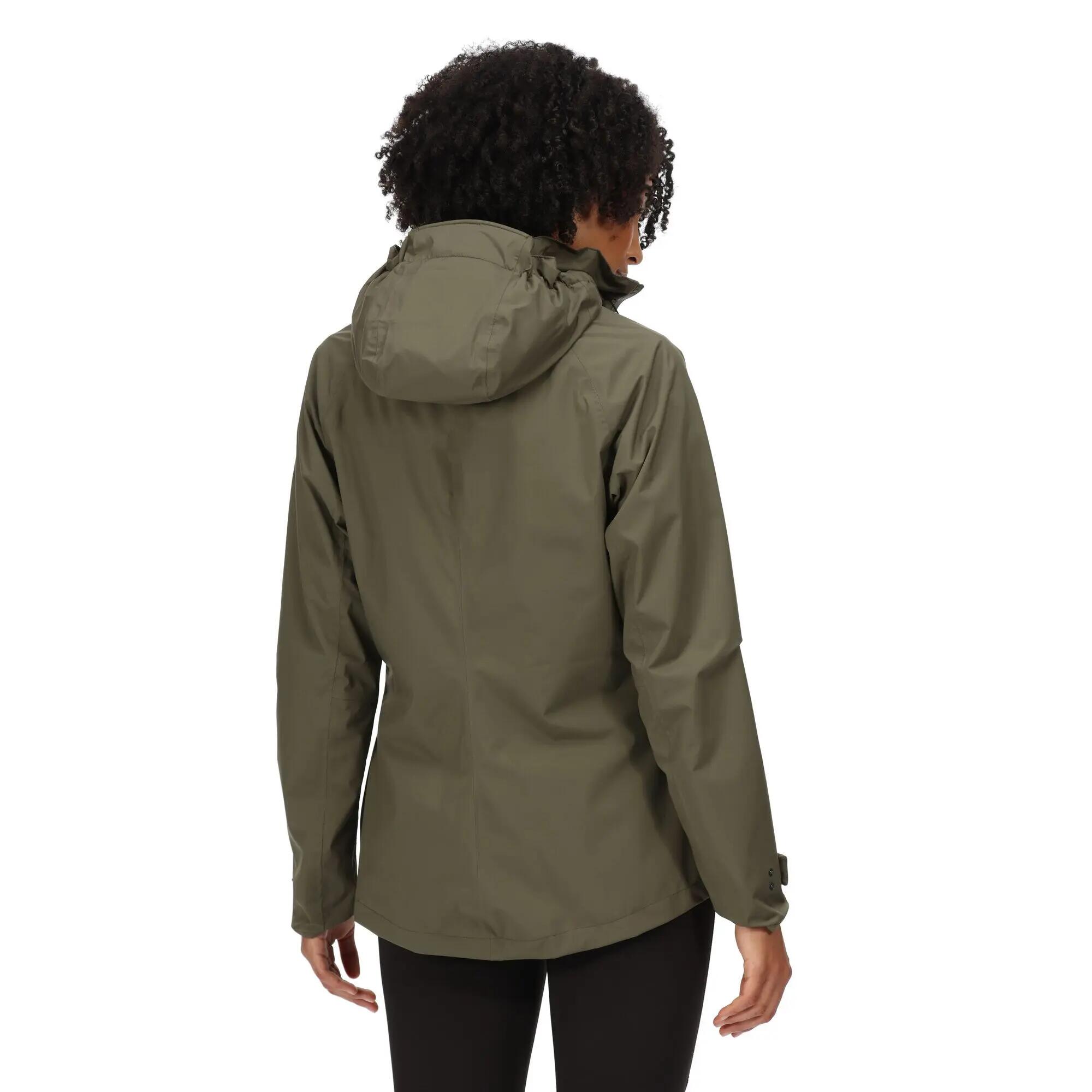 Womens/Ladies Rolton Waterproof Jacket (Grape Leaf) 6/6