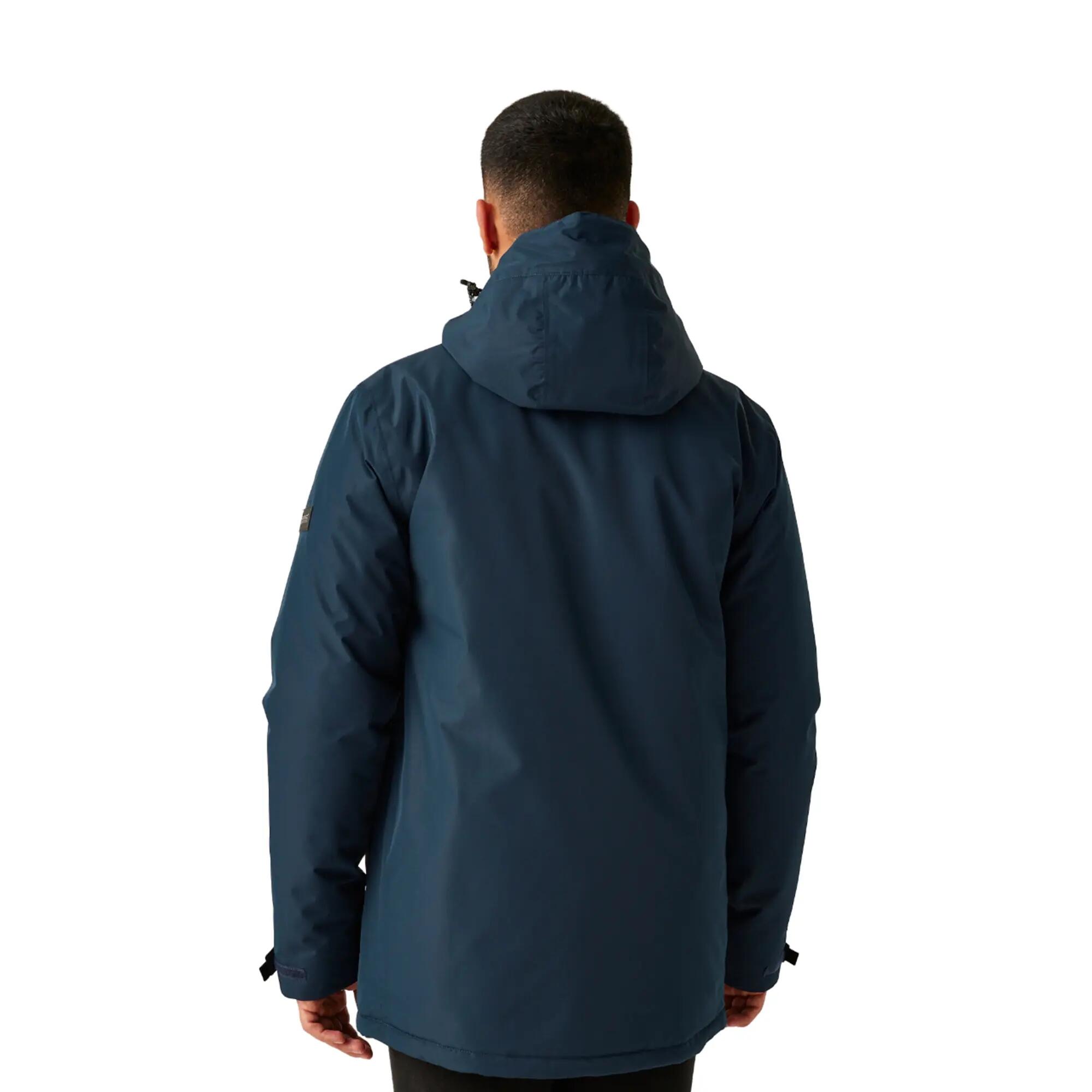 Giacca Isolante Uomo Regatta Larrick II Blu Navy Volpe 6/6