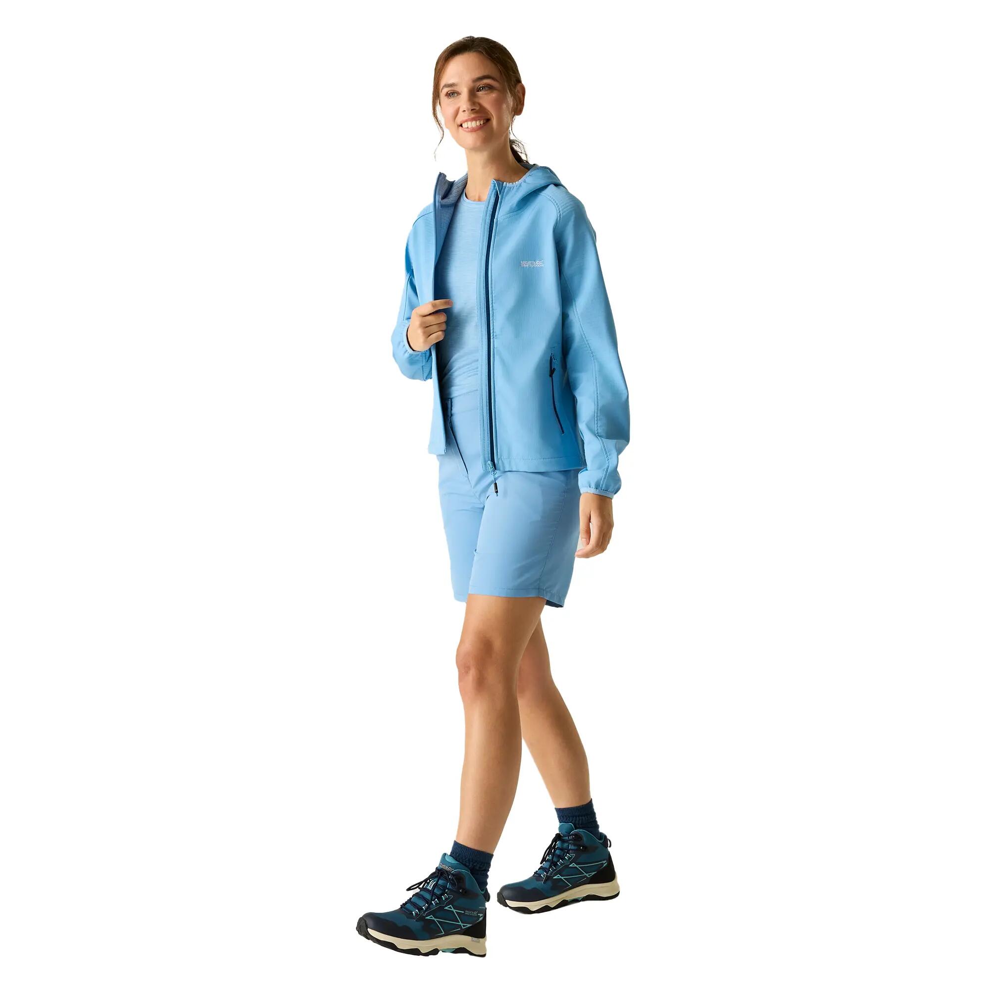 Softshelljacke für Damen gewaschenes Denim 6/6