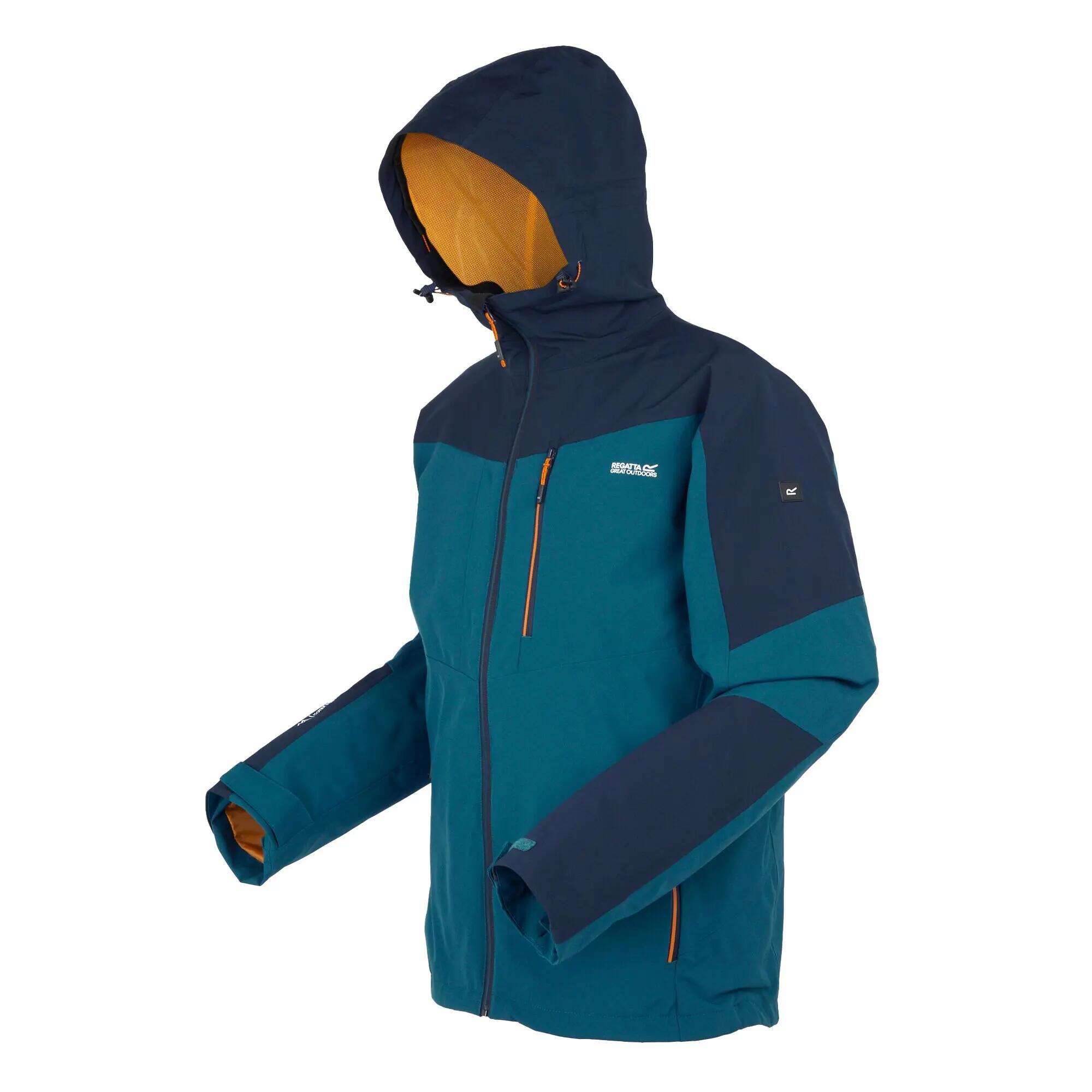 Giacca 3 In 1 Uomo Regatta Wentwood IX Blu Marocchino Blu Navy 6/6