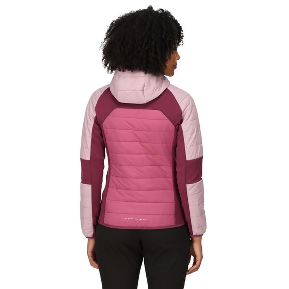 "Trutton" Steppjacke Leicht für Damen Veilchen/Duftendes Flieder/Amaranth Dunst 7/7