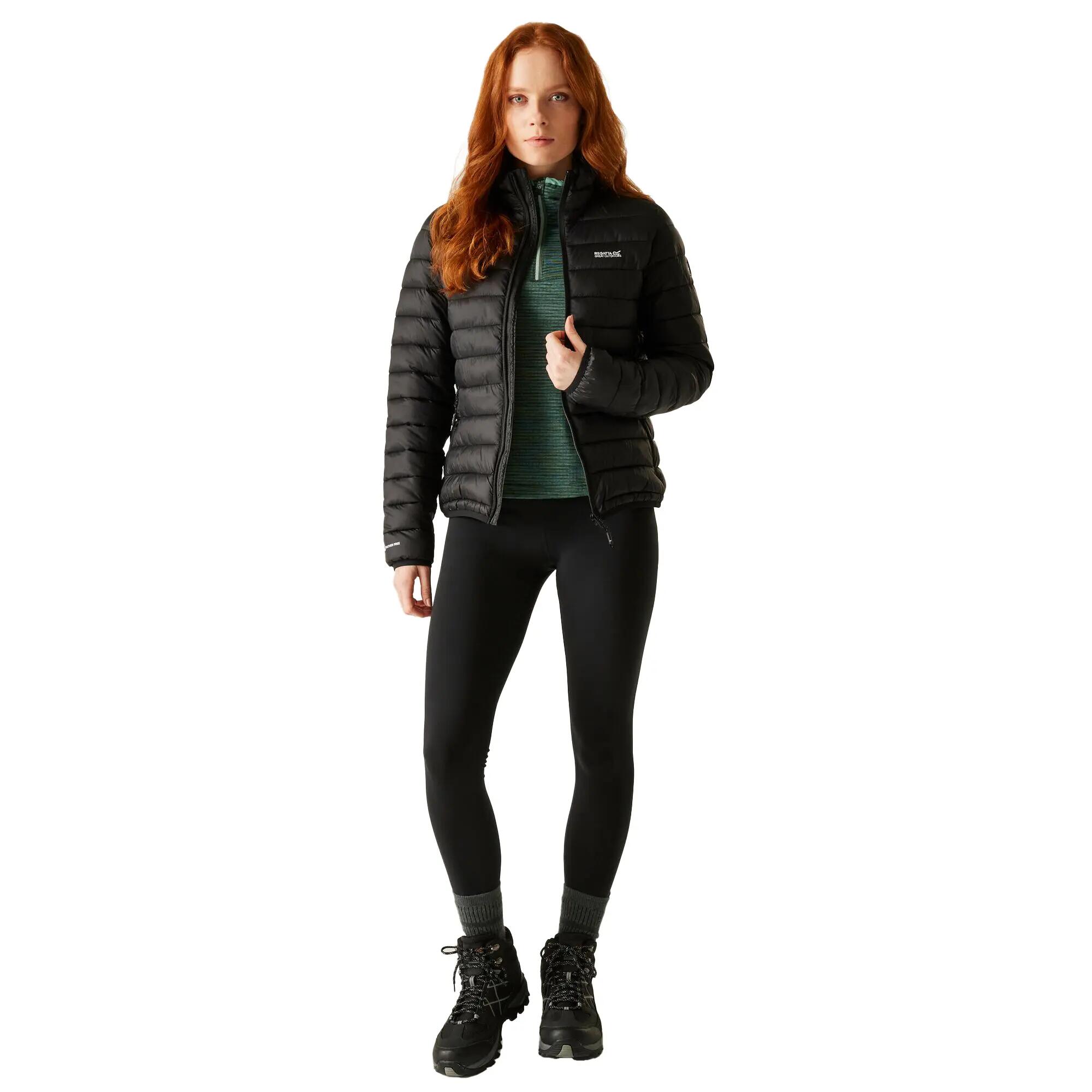 Dames Marizion Gewatteerd Jasje (Zwart) 6/6