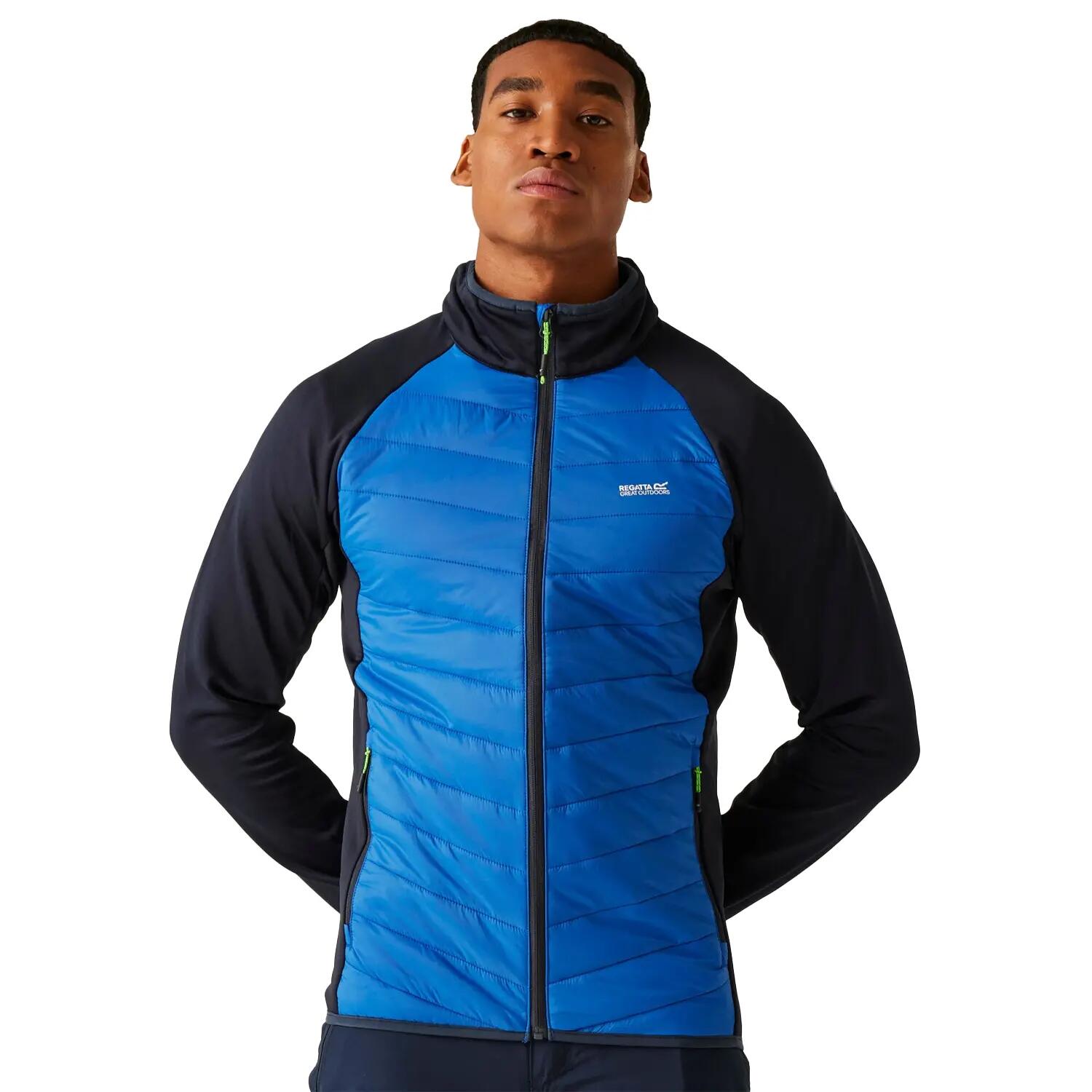 Mens Sacramento X 3 in 1 Jacket (Olympian Blue/Navy) 7/7