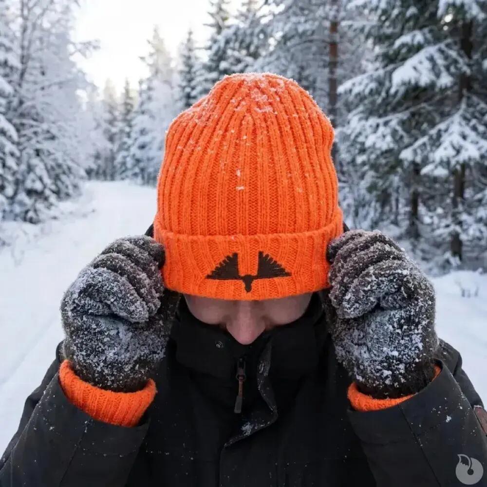 Bonnet de chasse chaud en maille Swedteam Ultra 5/5