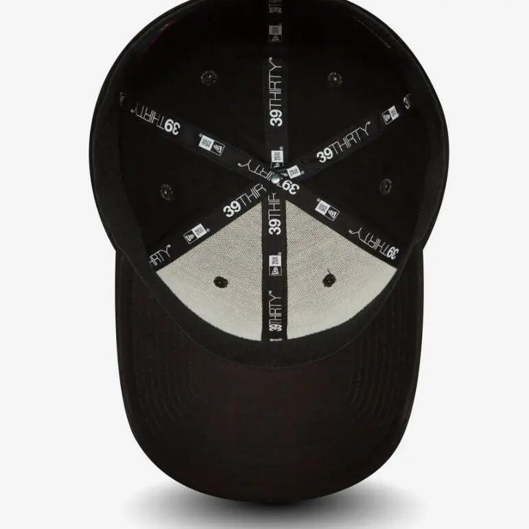 Casquette pour adulte 39THIRTY Stretch Fit LA Dodgers Essential Noir 5/6