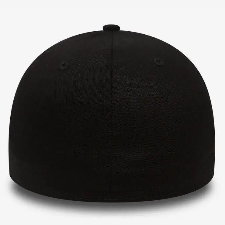 Casquette pour adulte 39THIRTY Stretch Fit LA Dodgers Essential Noir 4/6
