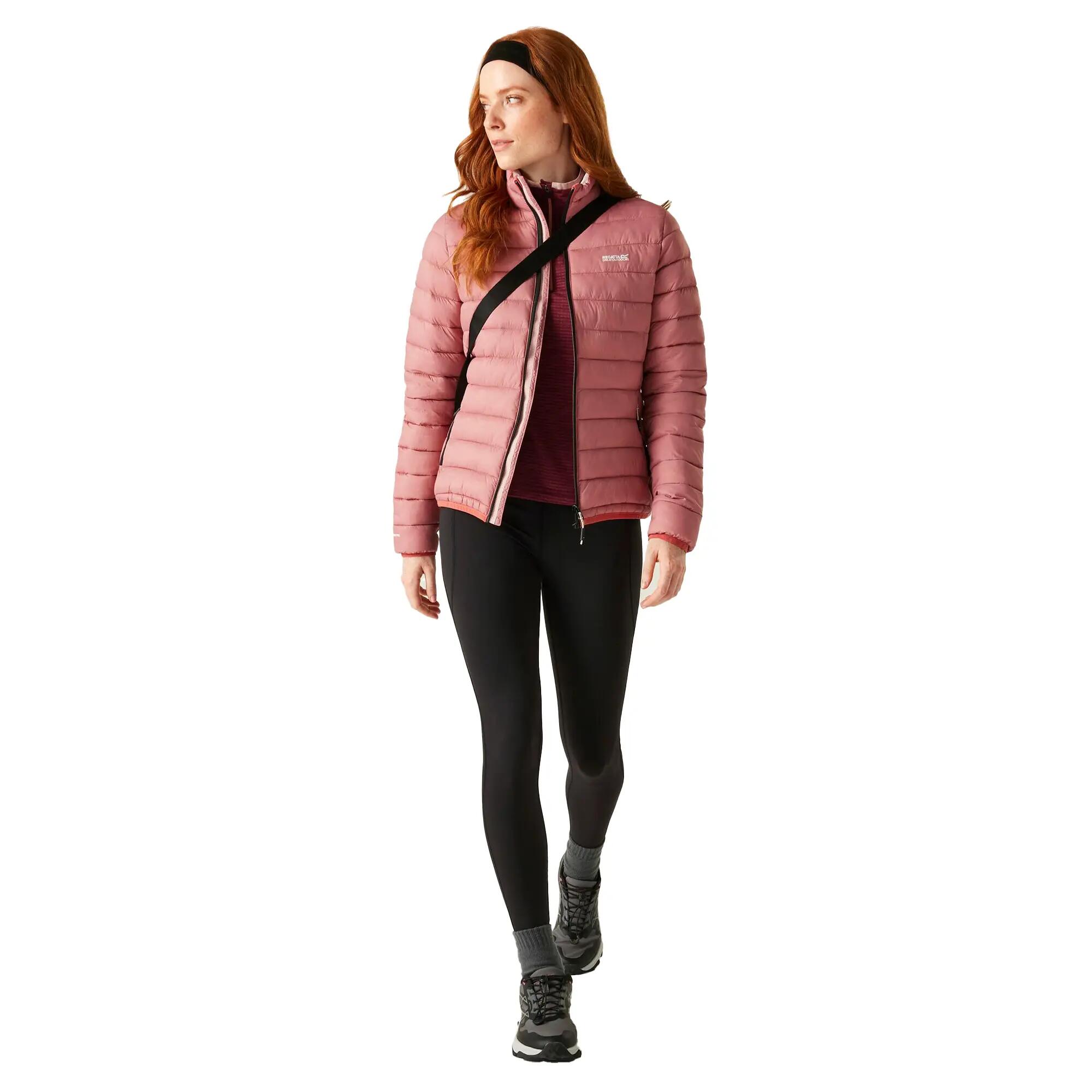 Giacca Trapuntato Donna Regatta Marizion Rosa Polvere 6/6