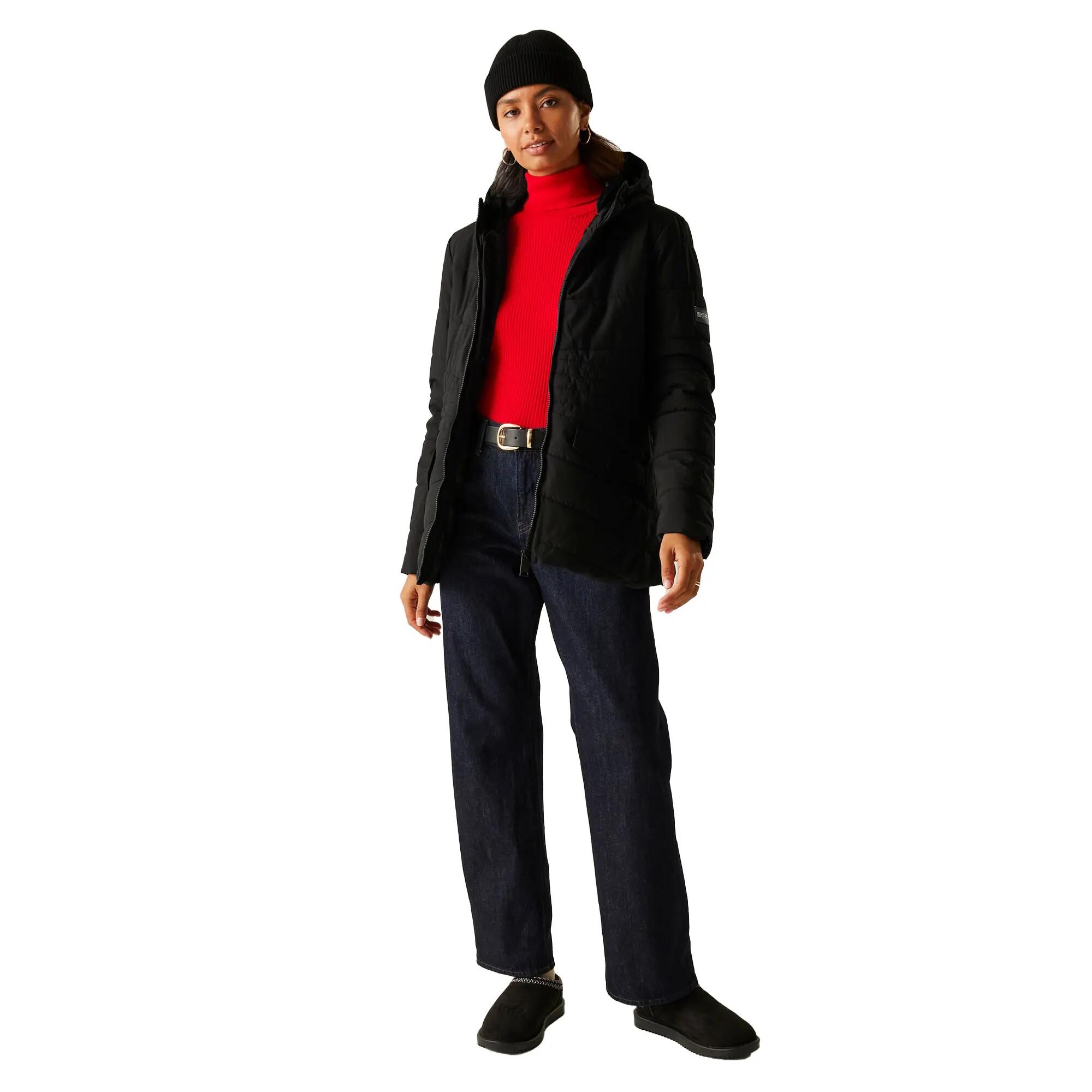 Chaqueta Acolchada Agara para Mujer Negro 6/6