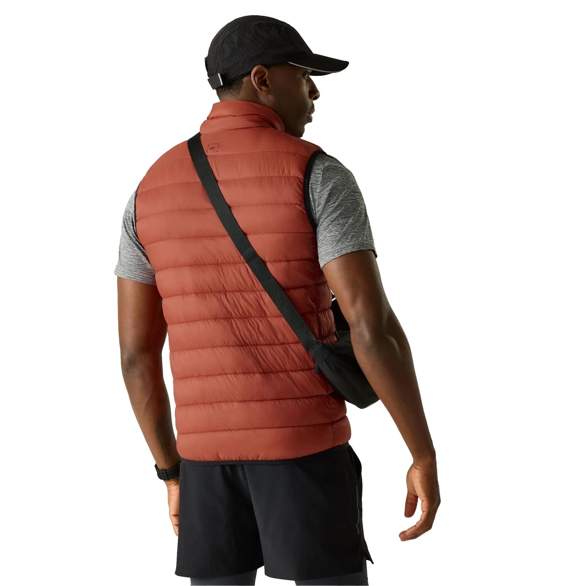 Colete acolchoado Marizion para homem (Tijolo) 6/6