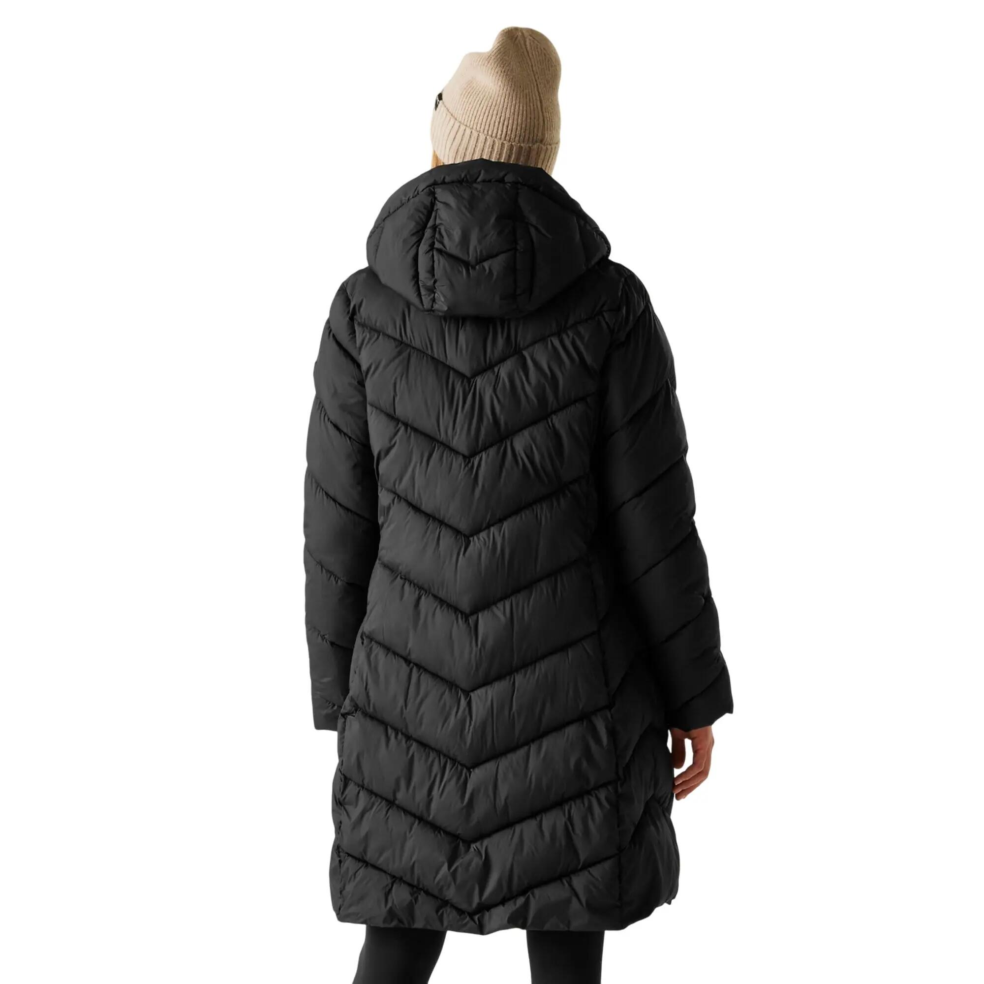 Casaco acolchoado Anita para senhora/senhora (Preto) 6/7