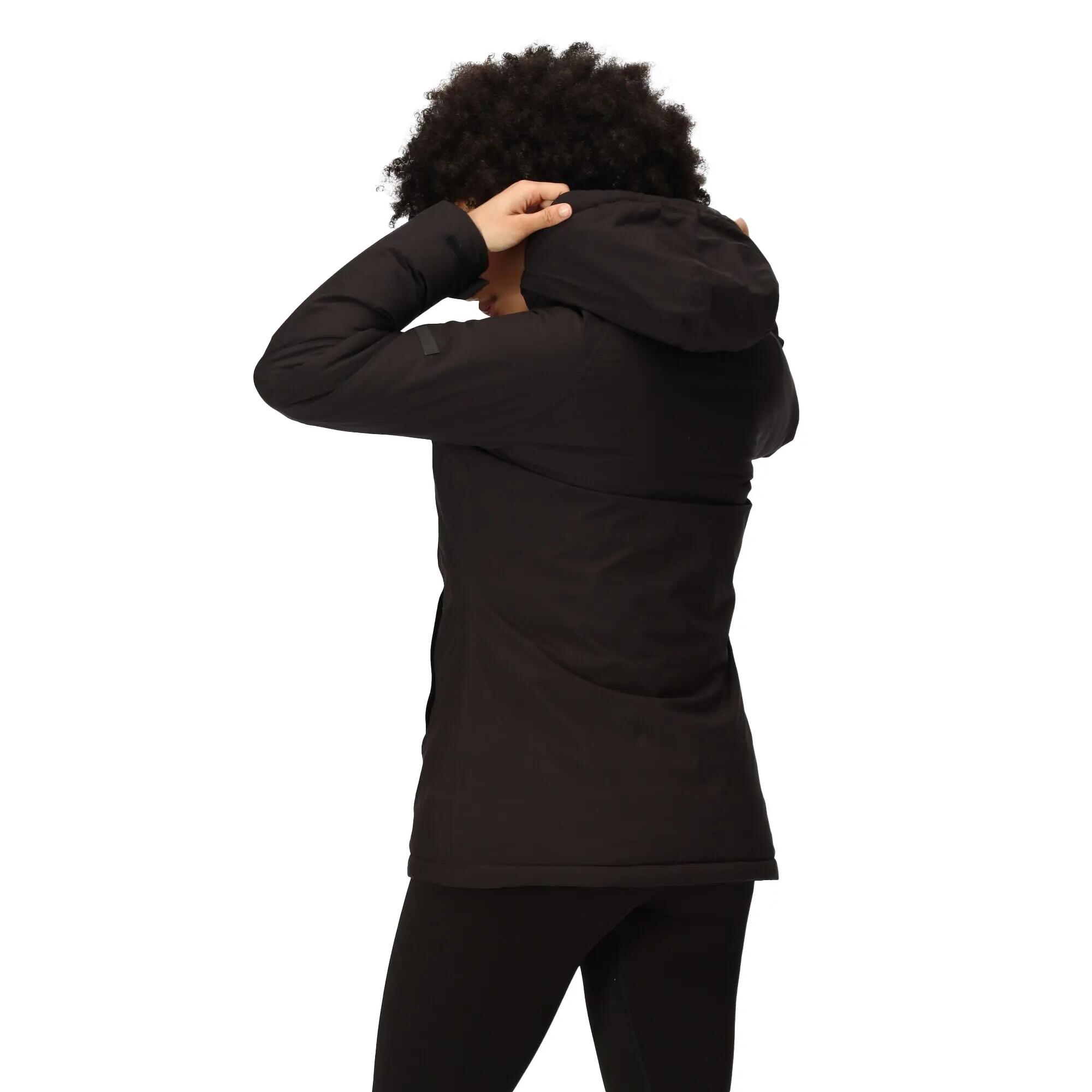 "Sanda III" Jacke, wasserfest für Damen Schwarz 7/7